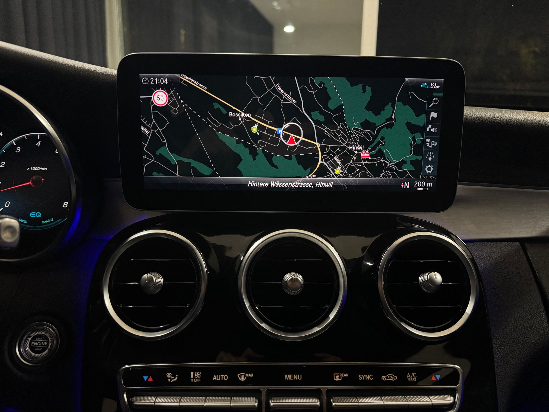 MERCEDES-BENZ C 200 Swiss Star AMG Line 4M 9G-Tronic | CH |-image-18