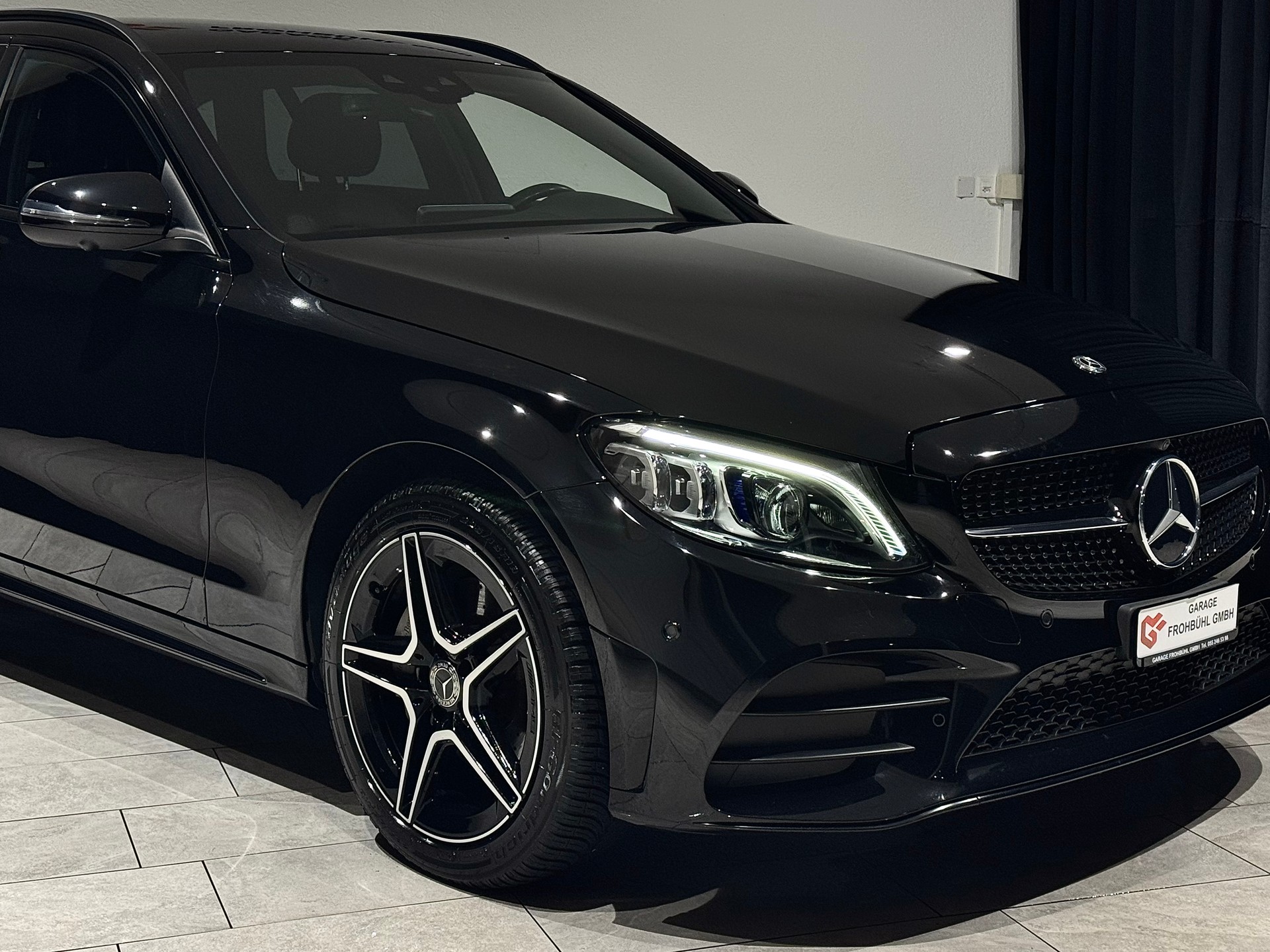 MERCEDES-BENZ C 200 Swiss Star AMG Line 4M 9G-Tronic | CH |-image-12