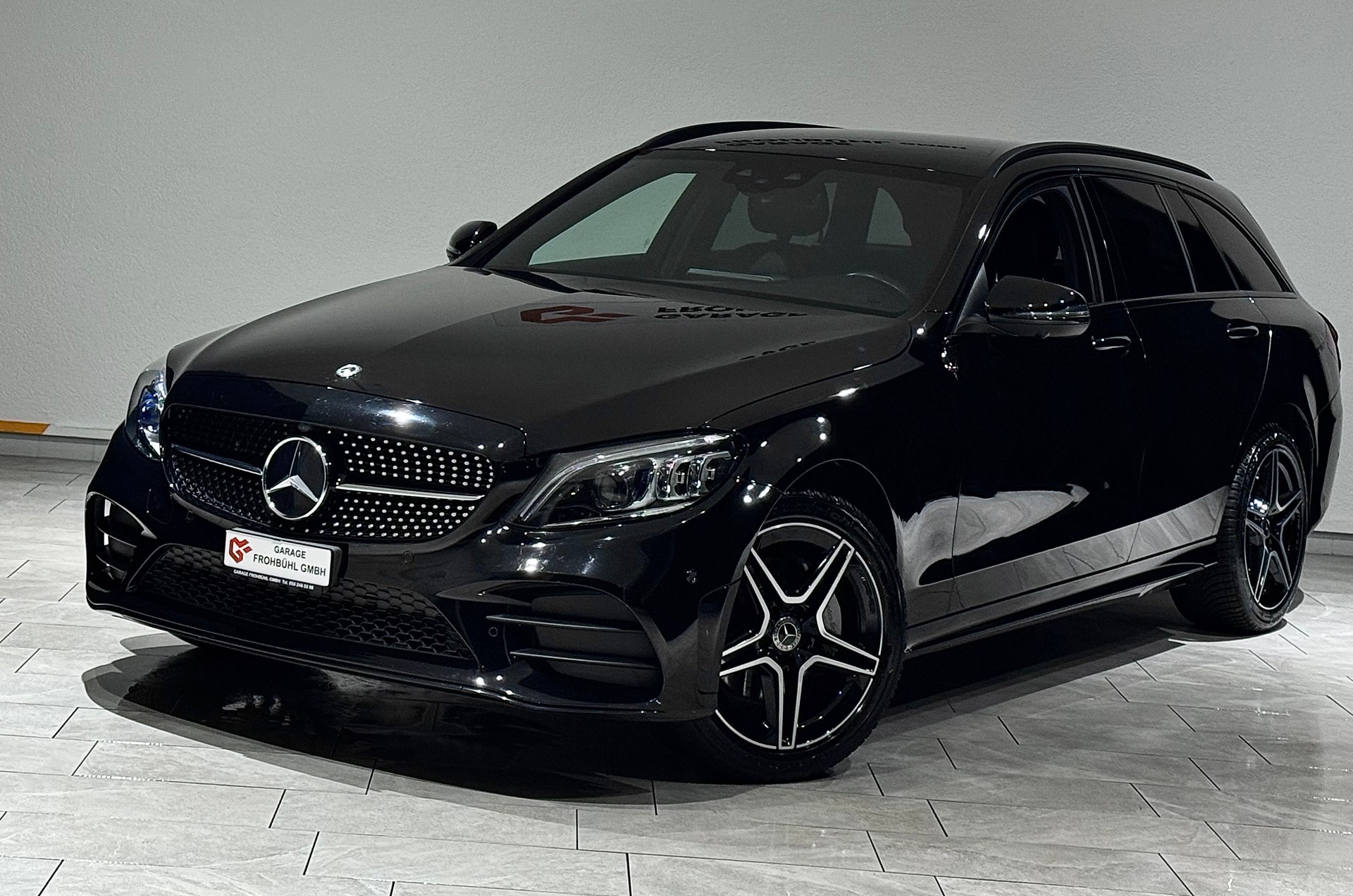 MERCEDES-BENZ C 200 Swiss Star AMG Line 4M 9G-Tronic | CH |-image-3