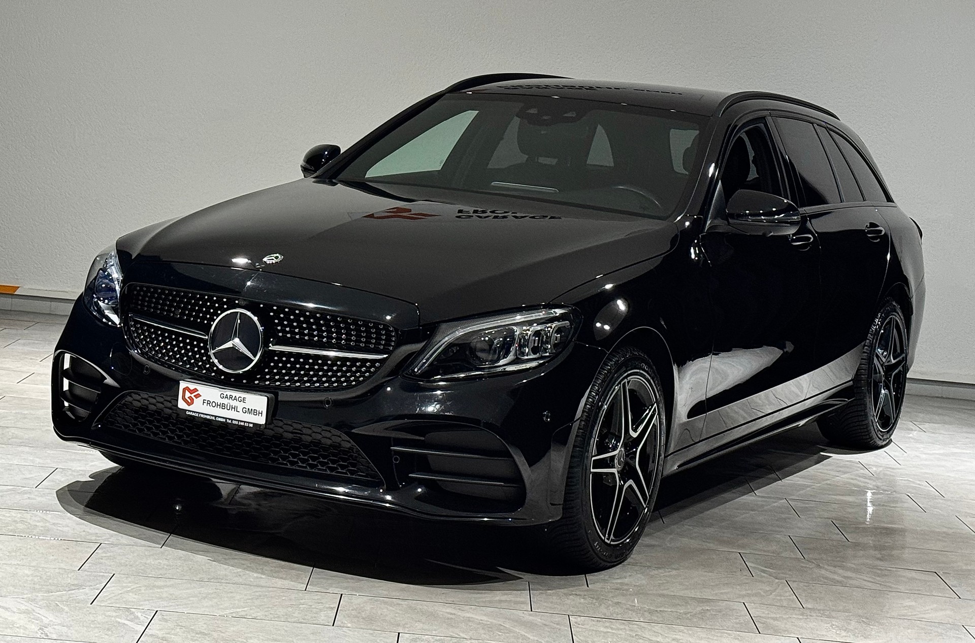 MERCEDES-BENZ C 200 Swiss Star AMG Line 4M 9G-Tronic | CH |-image-0