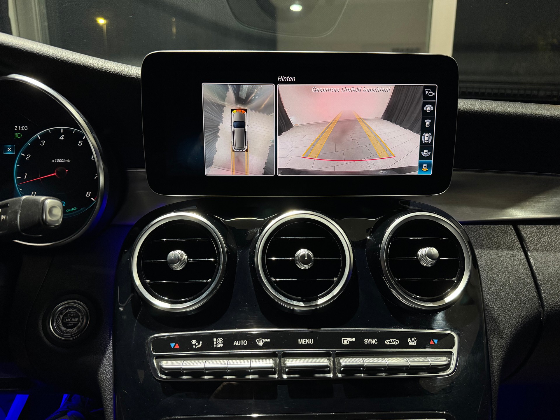 MERCEDES-BENZ C 200 Swiss Star AMG Line 4M 9G-Tronic | CH |-image-17