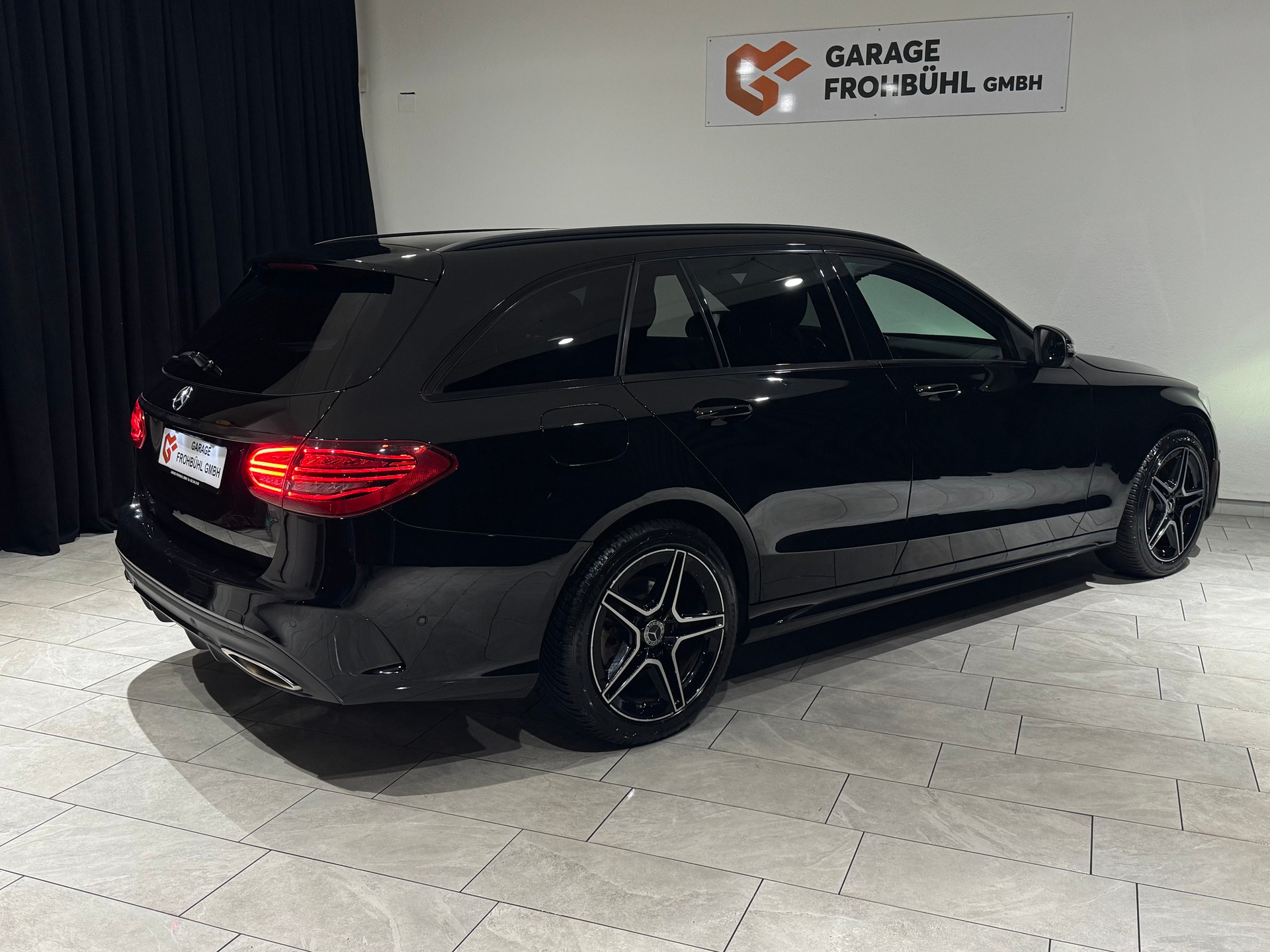 MERCEDES-BENZ C 200 Swiss Star AMG Line 4M 9G-Tronic | CH |-image-9