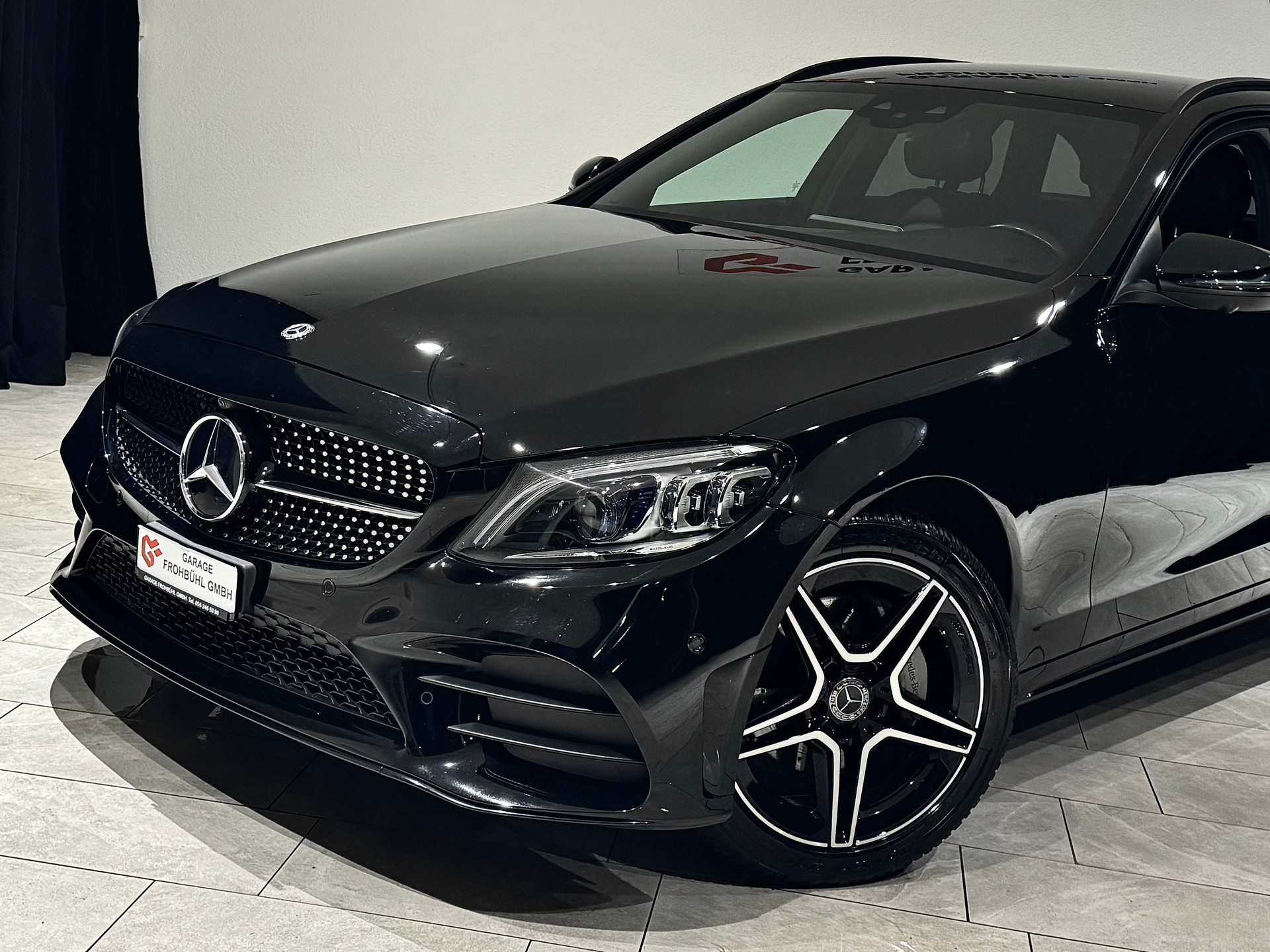 MERCEDES-BENZ C 200 Swiss Star AMG Line 4M 9G-Tronic | CH |-image-7