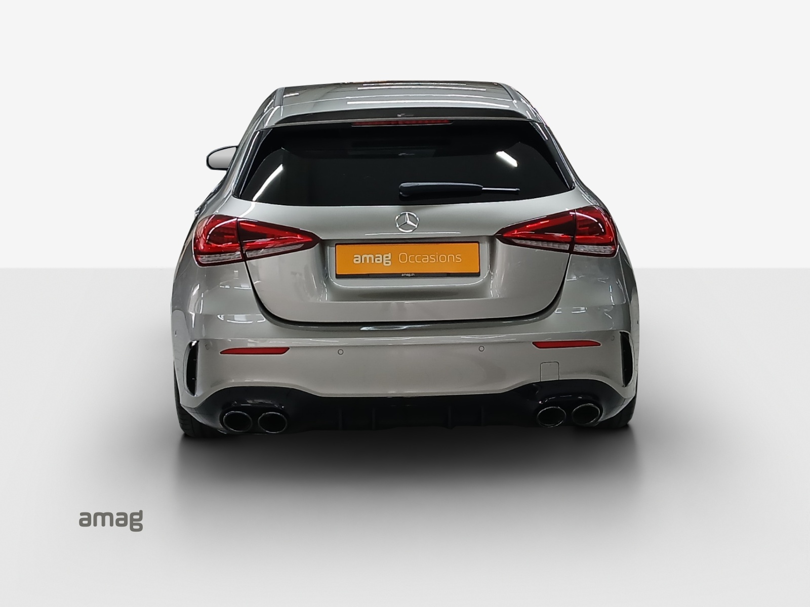 MERCEDES-BENZ A 45 S AMG 4Matic+ Speedshift-image-3