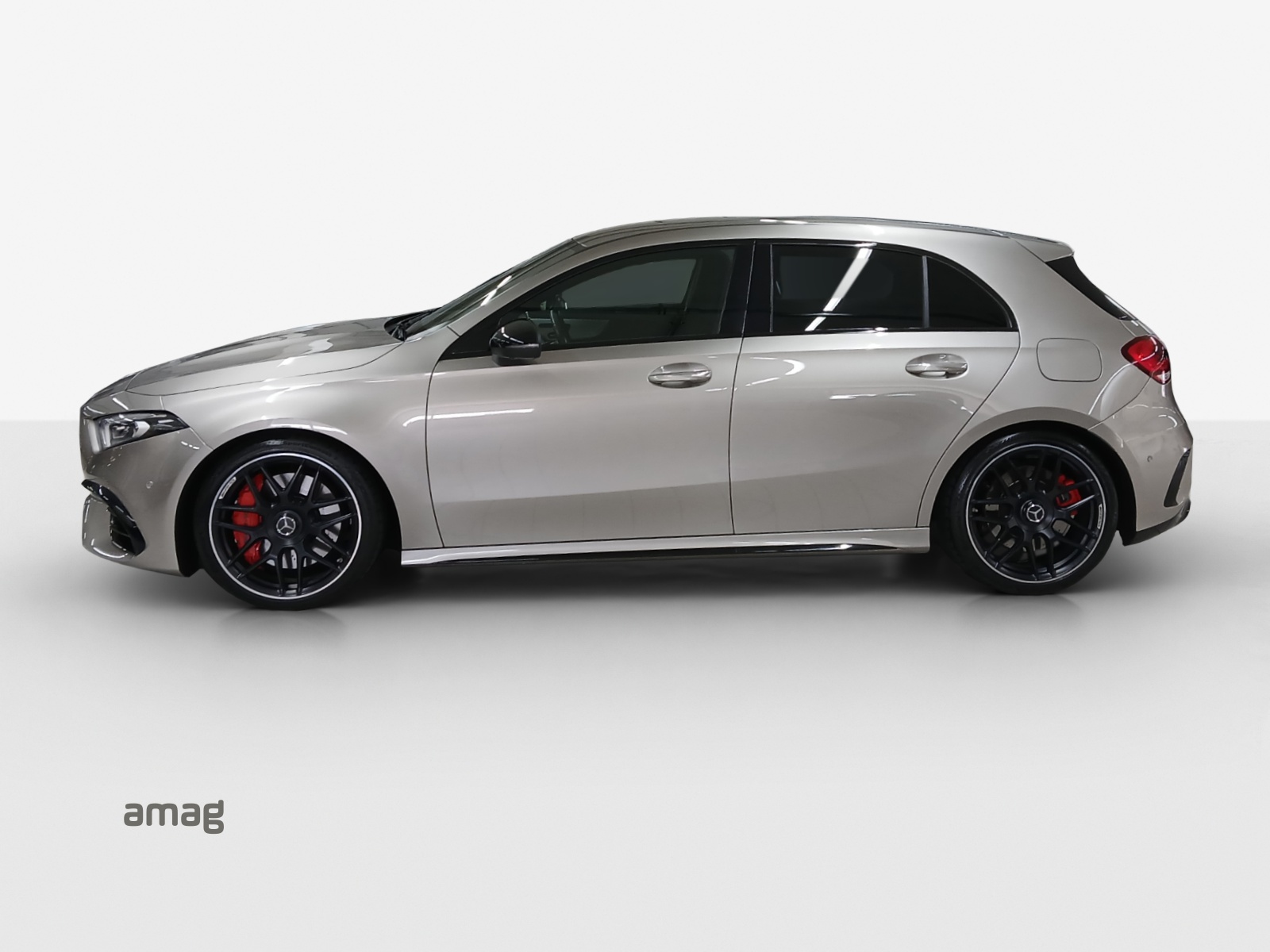 MERCEDES-BENZ A 45 S AMG 4Matic+ Speedshift-image-1