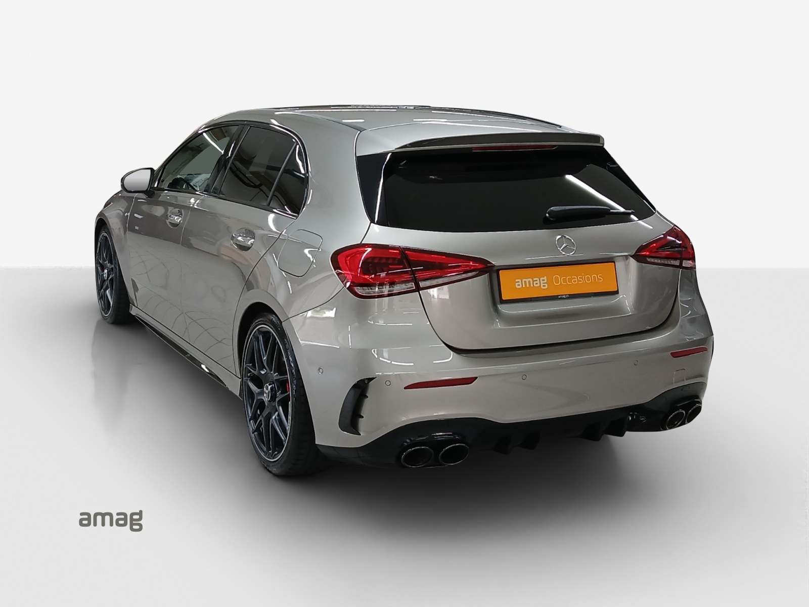 MERCEDES-BENZ A 45 S AMG 4Matic+ Speedshift-image-2