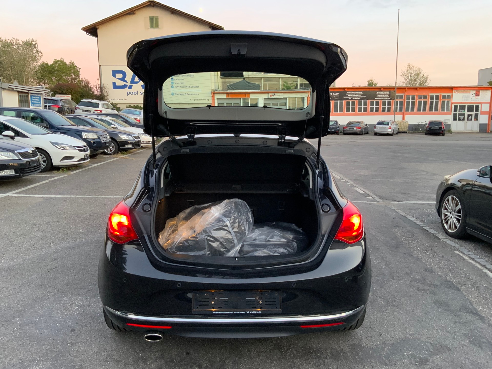 OPEL Astra 1.4i 16V Turbo Active Edition-image-7