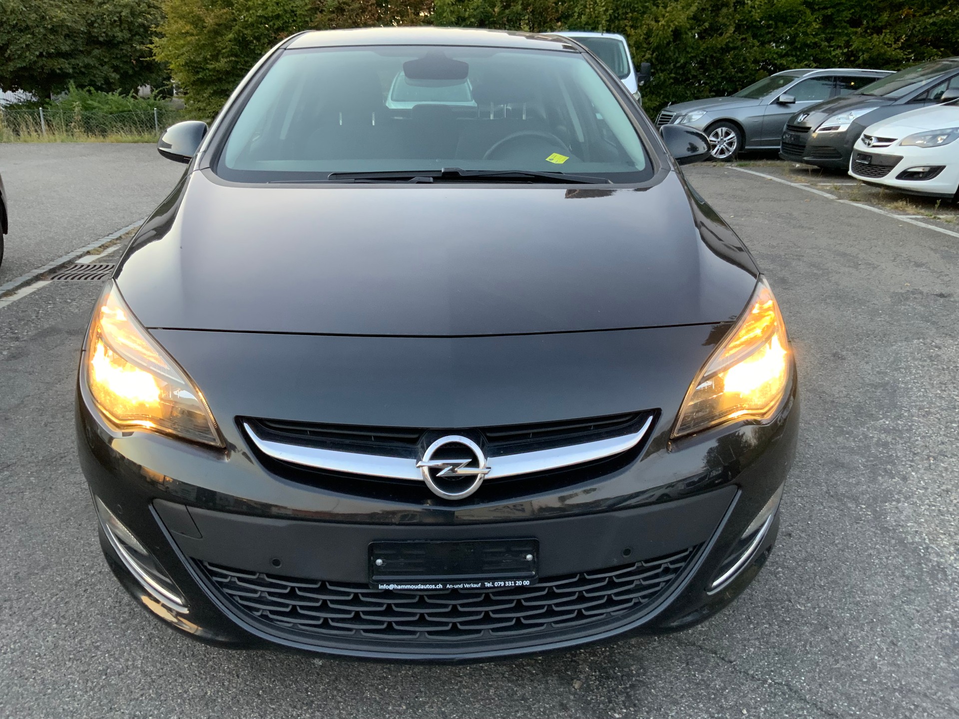 OPEL Astra 1.4i 16V Turbo Active Edition-image-0