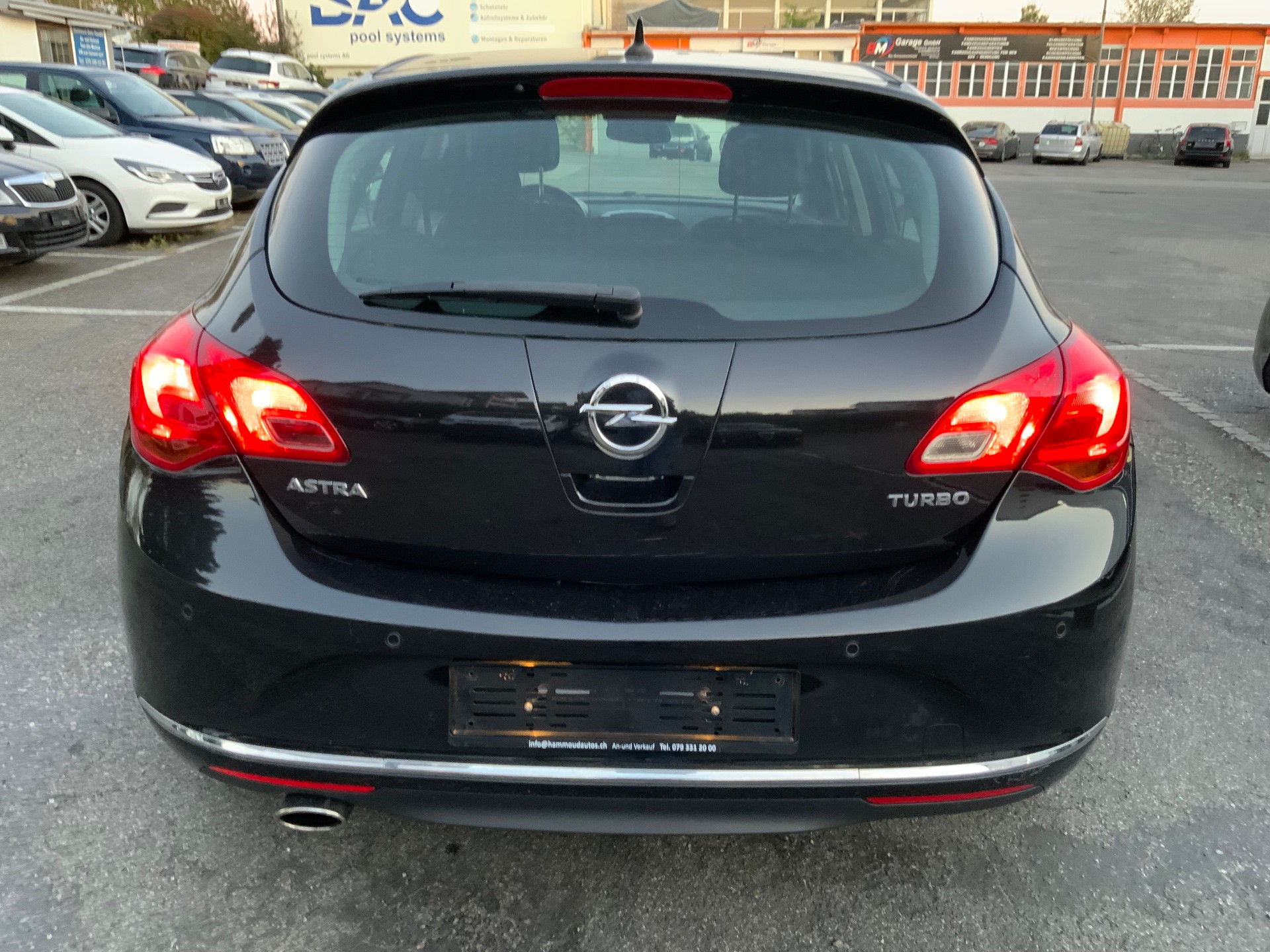 OPEL Astra 1.4i 16V Turbo Active Edition-image-6