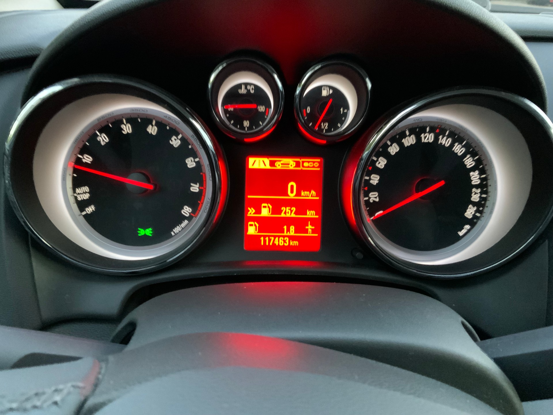 OPEL Astra 1.4i 16V Turbo Active Edition-image-10
