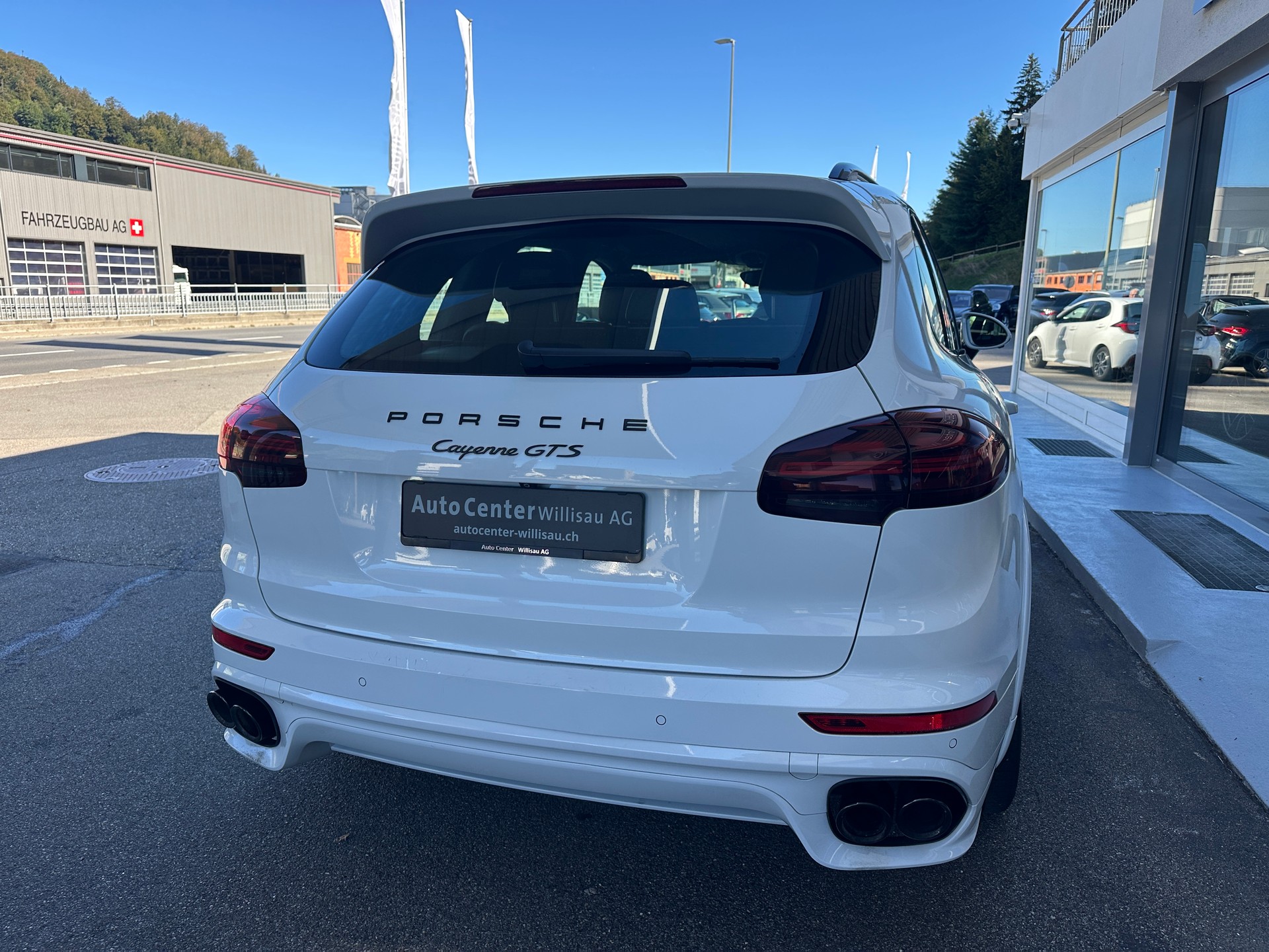 PORSCHE Cayenne GTS AHK 3.5T-image-9