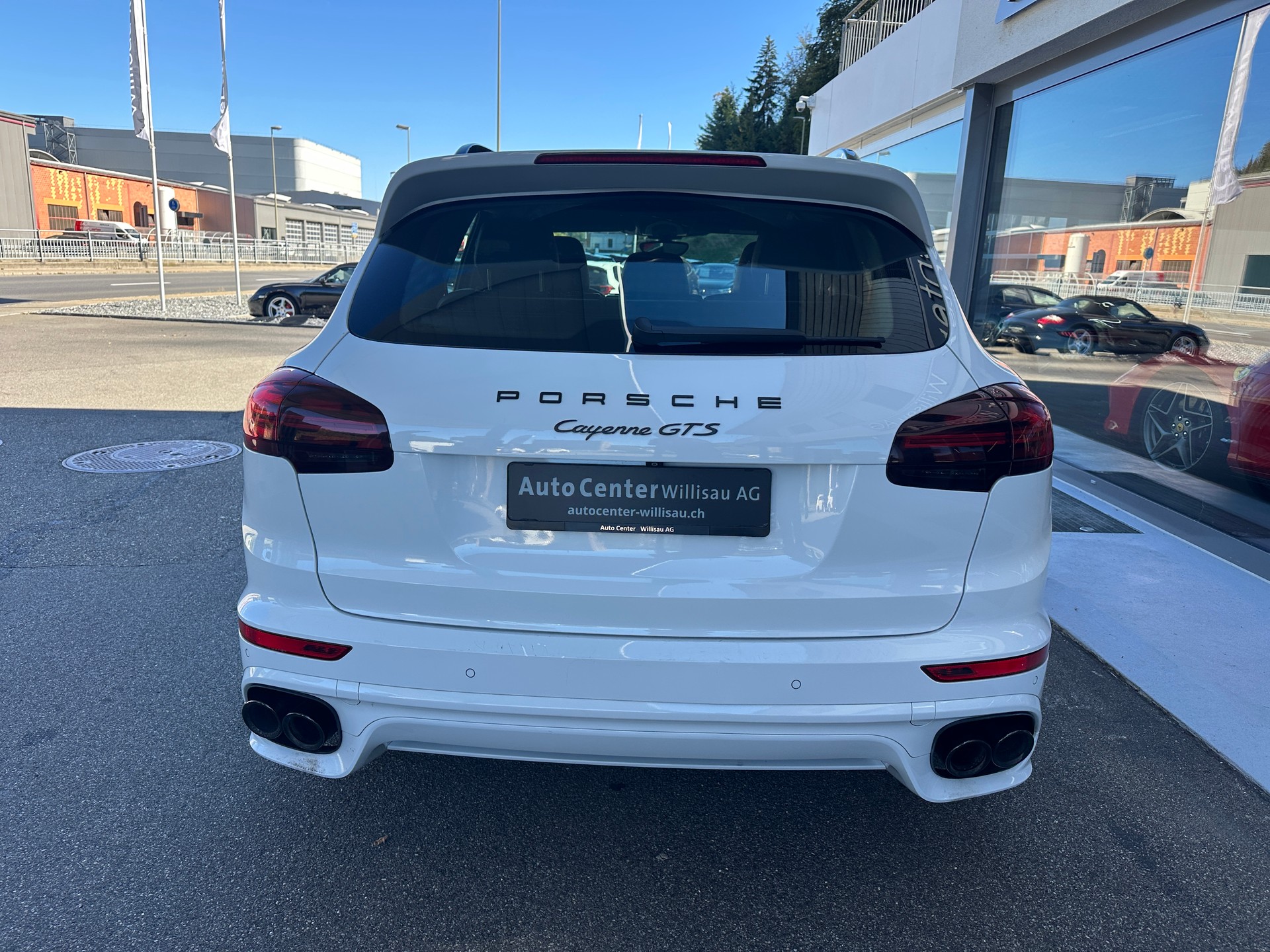 PORSCHE Cayenne GTS AHK 3.5T-image-12