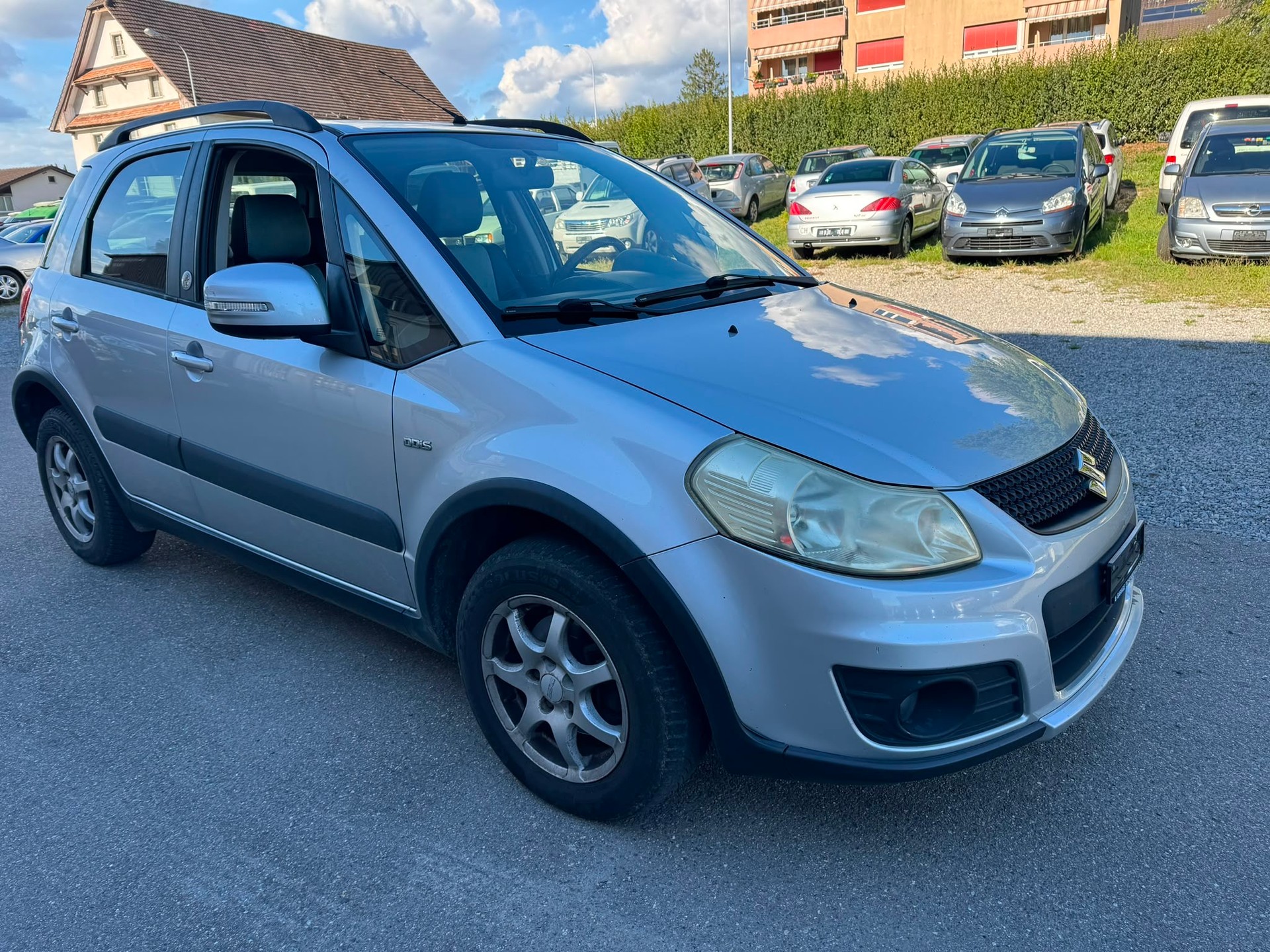 SUZUKI SX4 2.0 TD GL Top 4WD-image-0