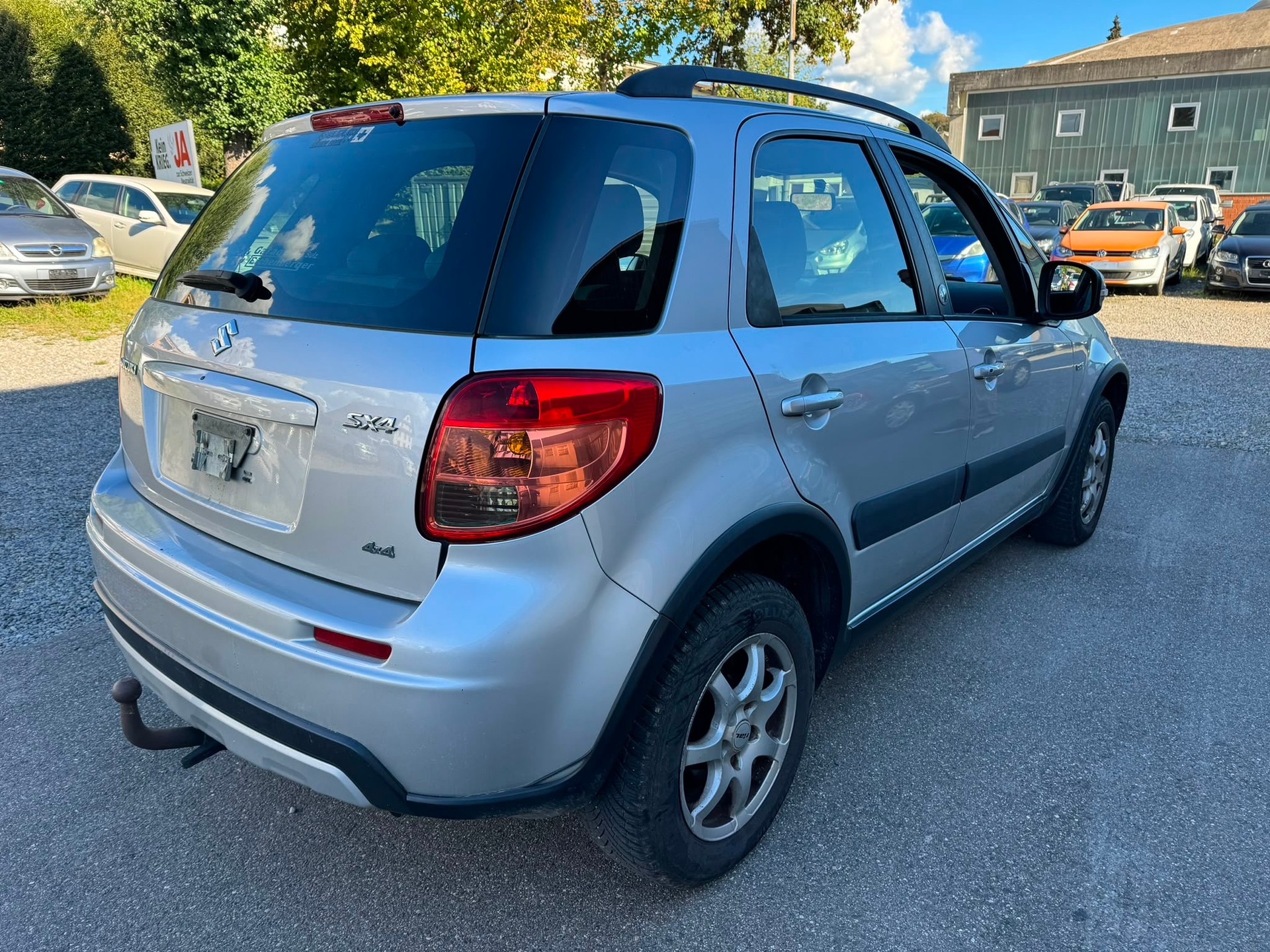 SUZUKI SX4 2.0 TD GL Top 4WD-image-5