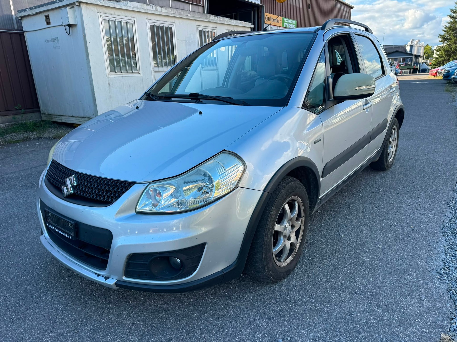 SUZUKI SX4 2.0 TD GL Top 4WD-image-2