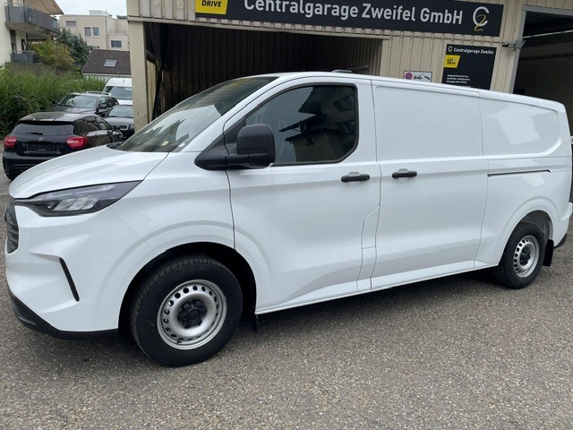 FORD Spez. Preis L2H1 Automat 136 Ps mit 2 x Schiebetüren und Ahk 2.8 To u.s.w-image-0