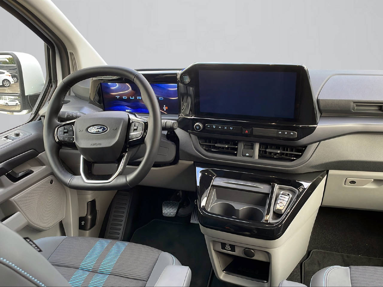 FORD Tourneo Custom 320 L1 2.0 EcoBlue 170 Sport 4x4-image-6