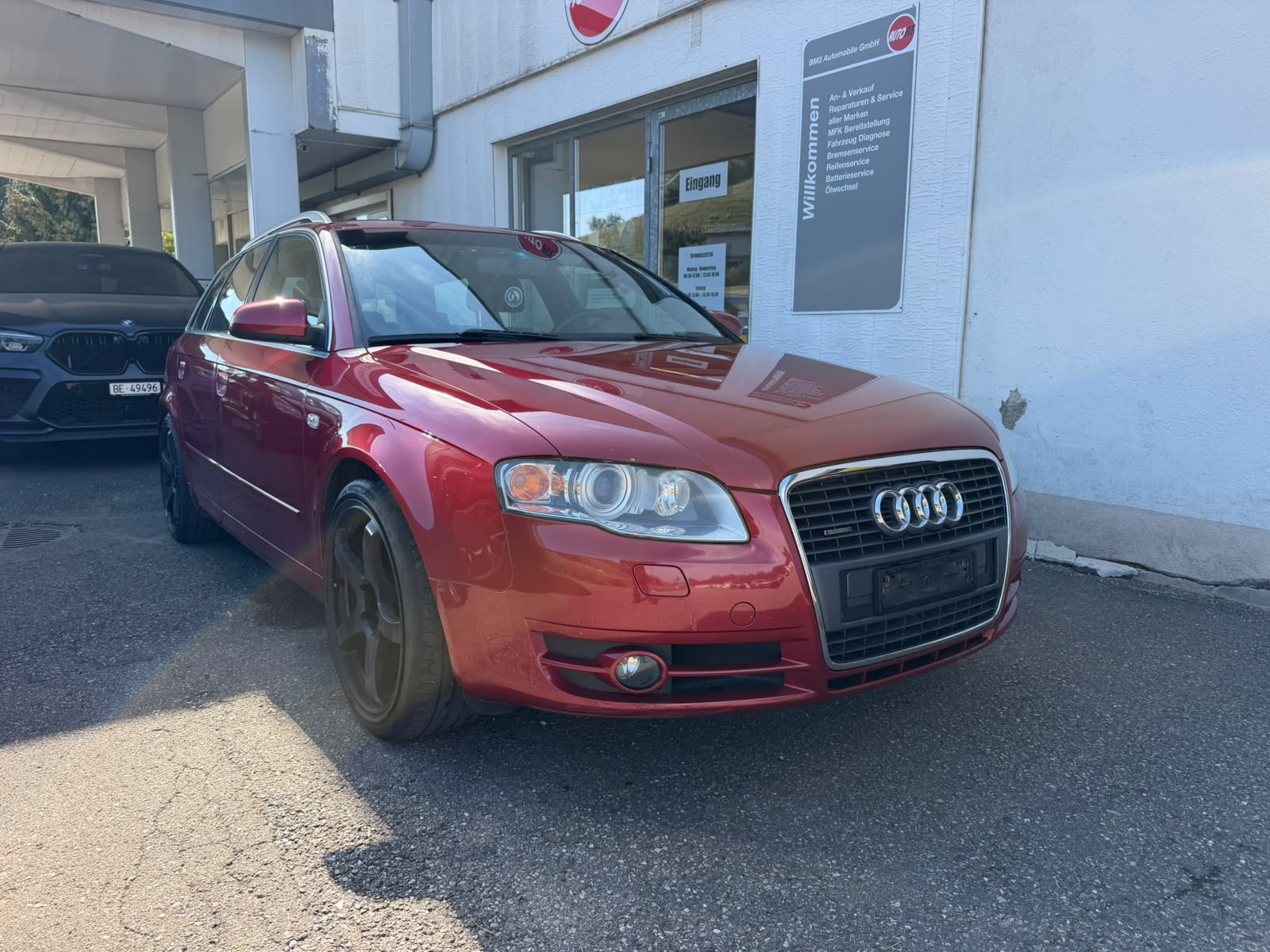 AUDI A4 Avant 2.0 Turbo FSI quattro-image-0