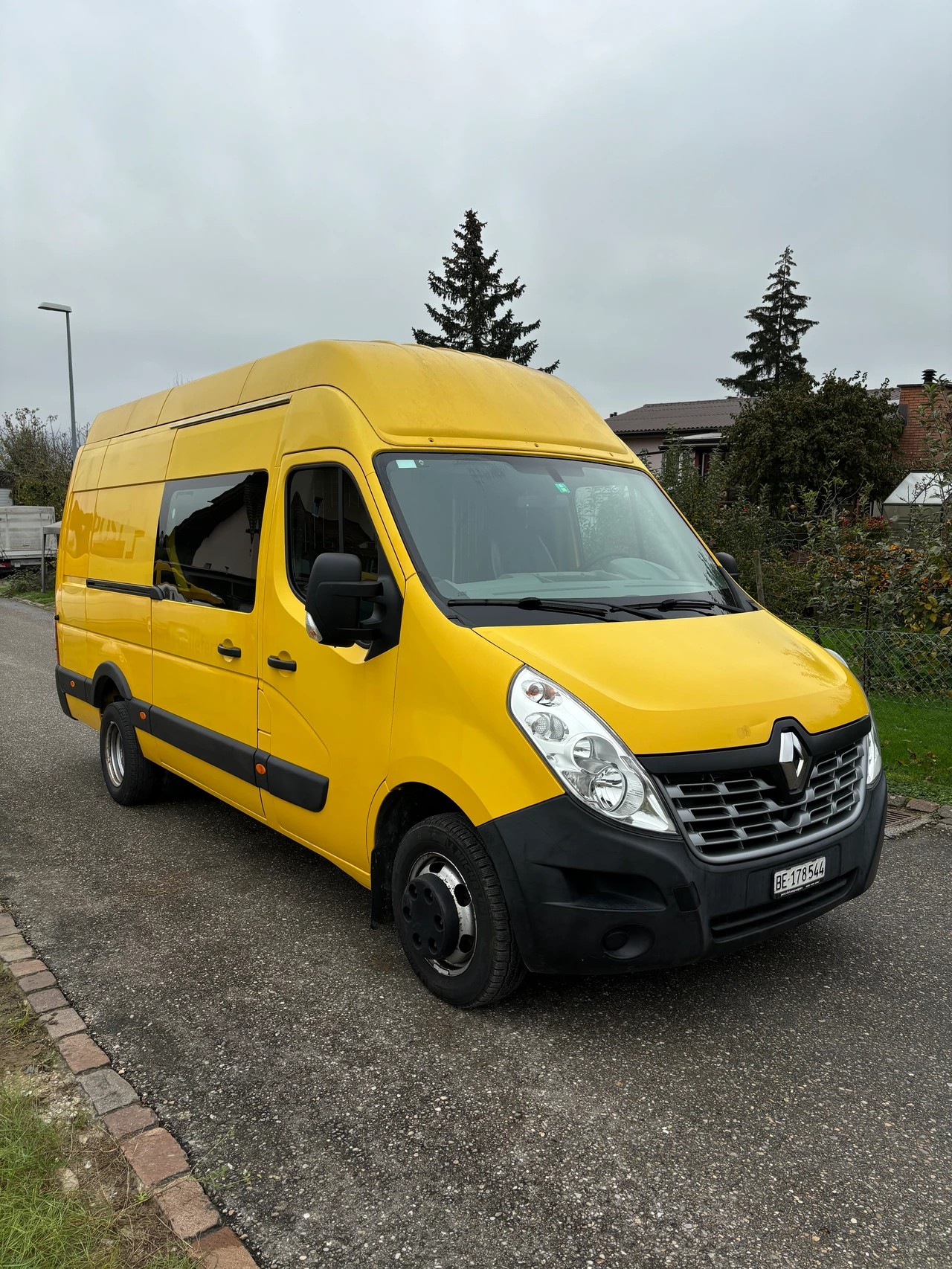 RENAULT Master P35 ENERGY 2.3dCi 165 L3H3 DB / RJ-image-0