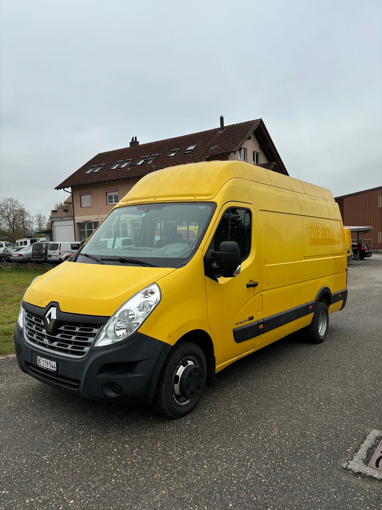 RENAULT Master P35 ENERGY 2.3dCi 165 L3H3 DB / RJ-image-1