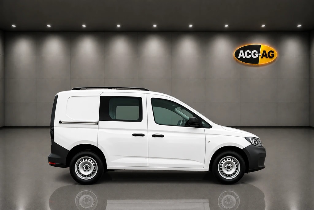 VW Caddy Cargo 2.0TDI ** Gr-Navigationssystem ** Klimaanlage ** Tempomat ** PDC Hinten ** Ab MFK & Service **-image-5