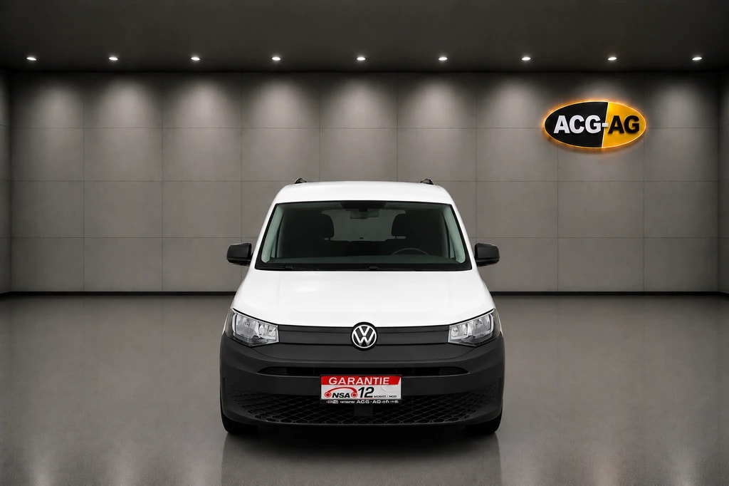 VW Caddy Cargo 2.0TDI ** Gr-Navigationssystem ** Klimaanlage ** Tempomat ** PDC Hinten ** Ab MFK & Service **-image-1