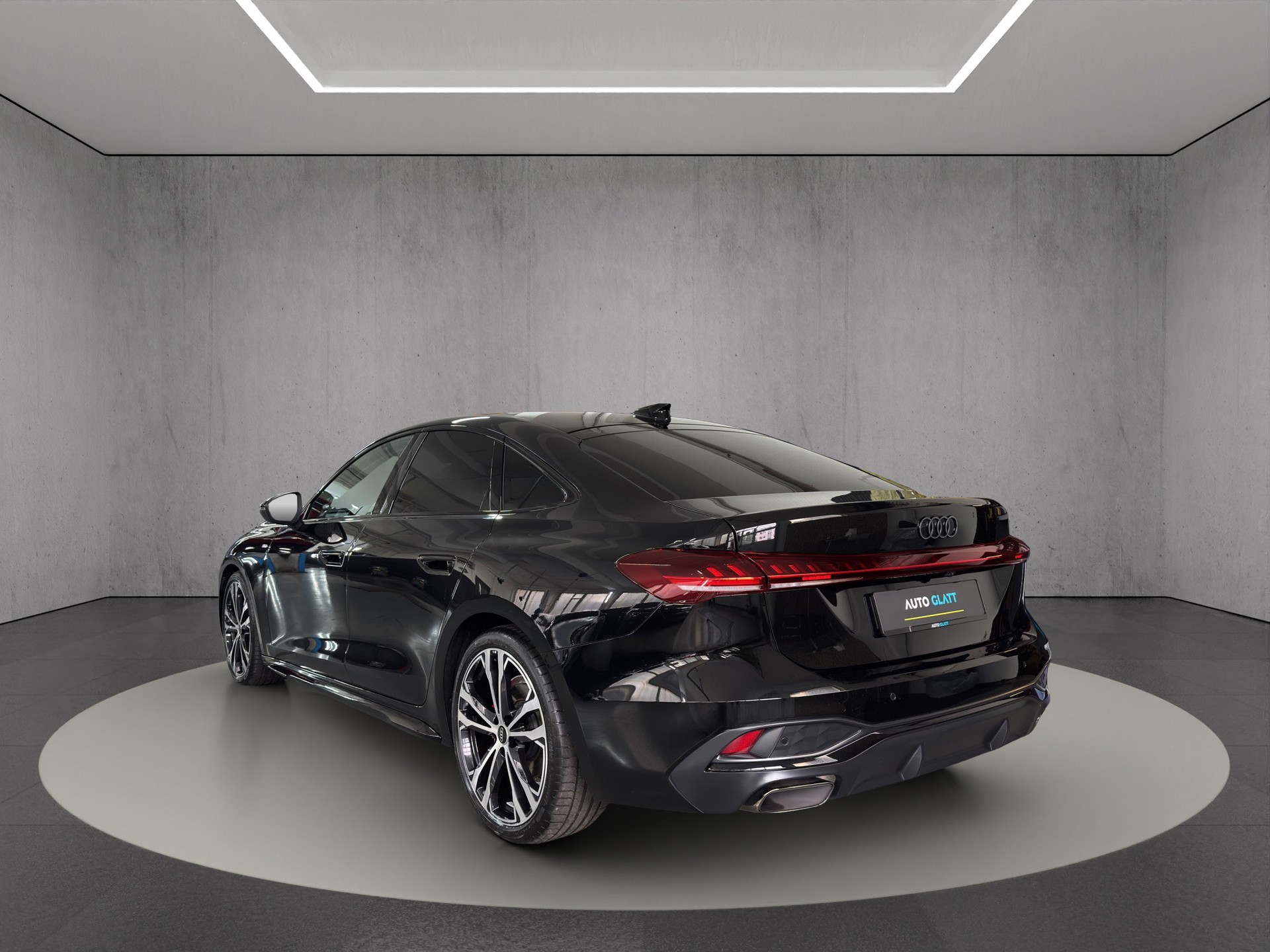 AUDI A5 Limousine 2.0 TFSI S tronic S Line Edition One "Optik Schwarz-20"Alu-Navi"-image-4