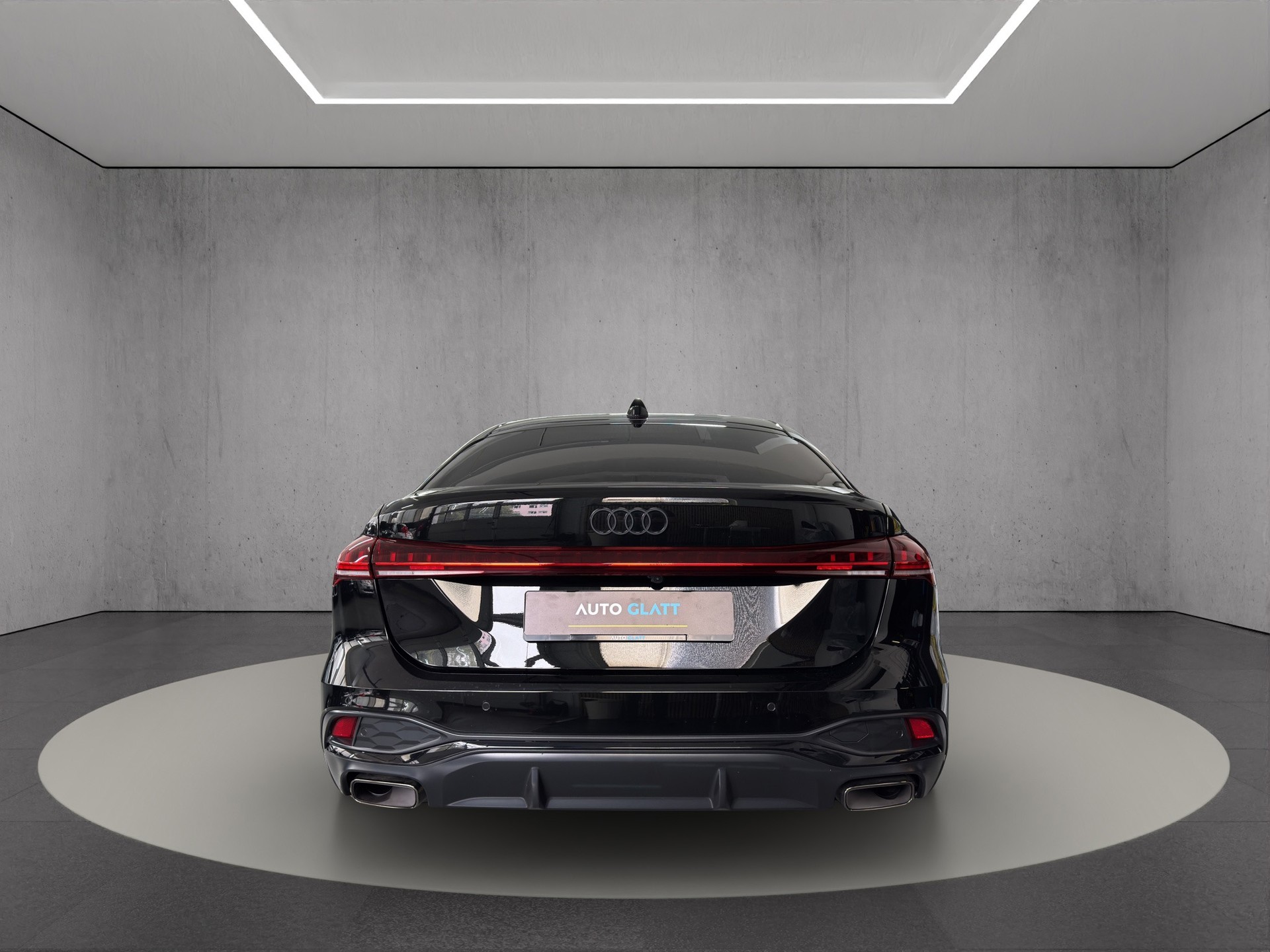AUDI A5 Limousine 2.0 TFSI S tronic S Line Edition One "Optik Schwarz-20"Alu-Navi"-image-5