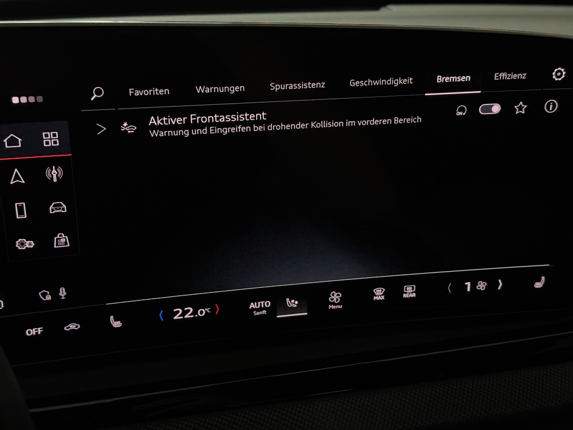 AUDI A5 Limousine 2.0 TFSI S tronic S Line Edition One "Optik Schwarz-20"Alu-Navi"-image-19