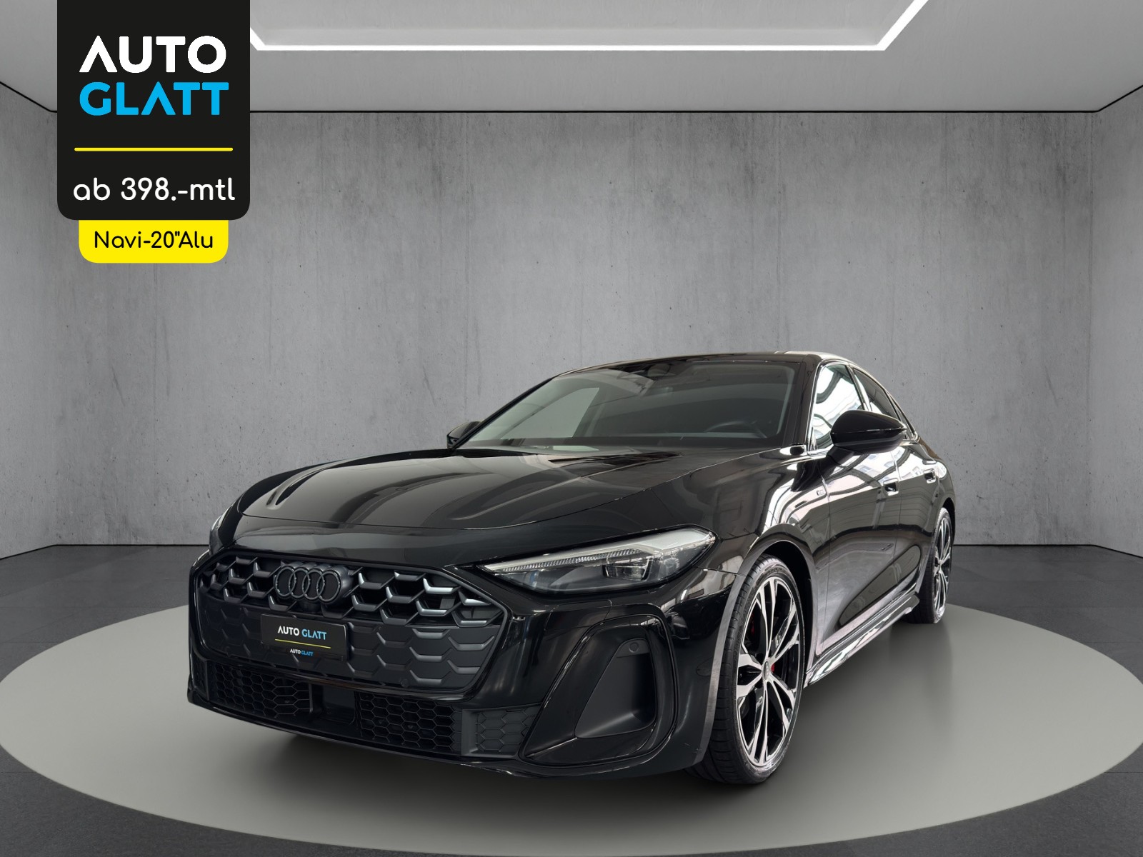 AUDI A5 Limousine 2.0 TFSI S tronic S Line Edition One "Optik Schwarz-20"Alu-Navi"