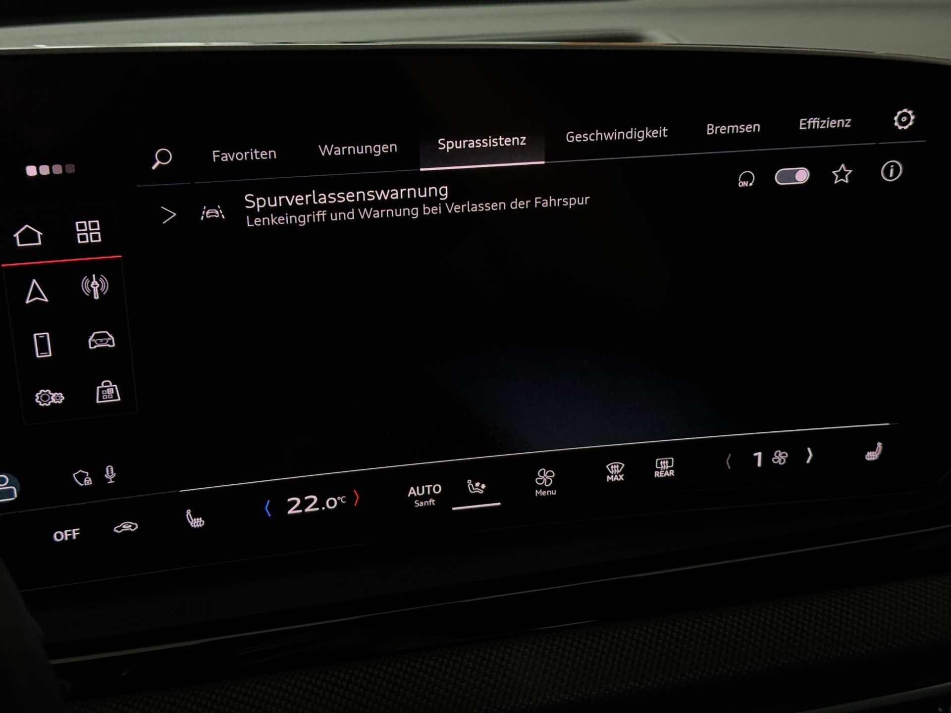 AUDI A5 Limousine 2.0 TFSI S tronic S Line Edition One "Optik Schwarz-20"Alu-Navi"-image-17