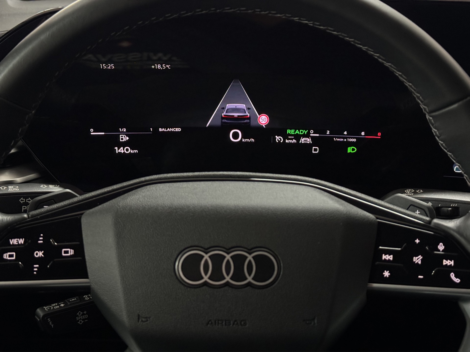 AUDI A5 Limousine 2.0 TFSI S tronic S Line Edition One "Optik Schwarz-20"Alu-Navi"-image-12