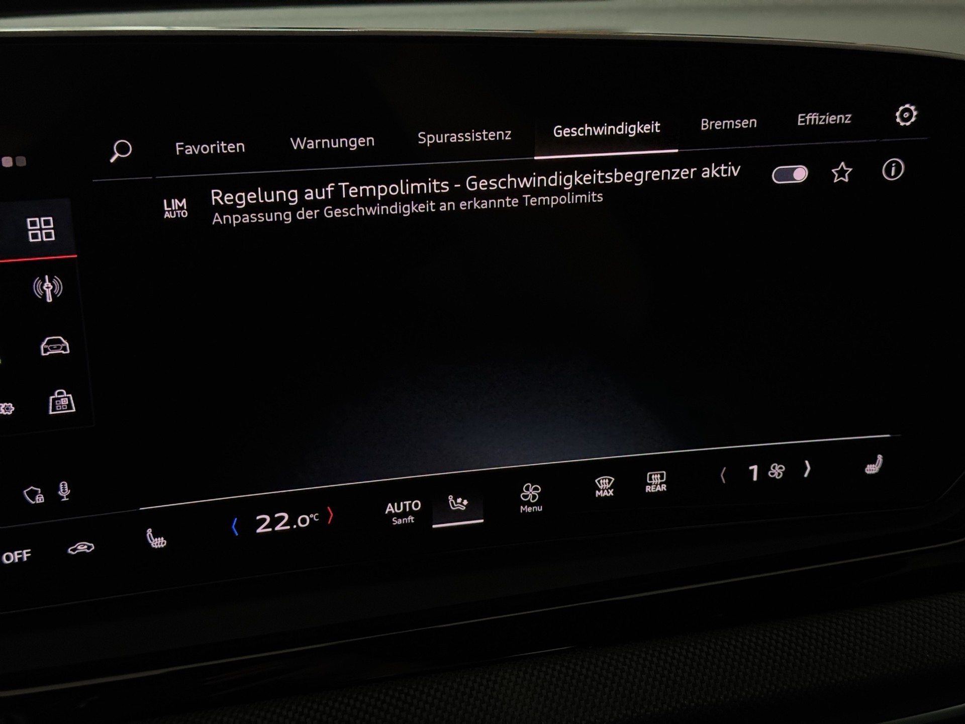 AUDI A5 Limousine 2.0 TFSI S tronic S Line Edition One "Optik Schwarz-20"Alu-Navi"-image-18