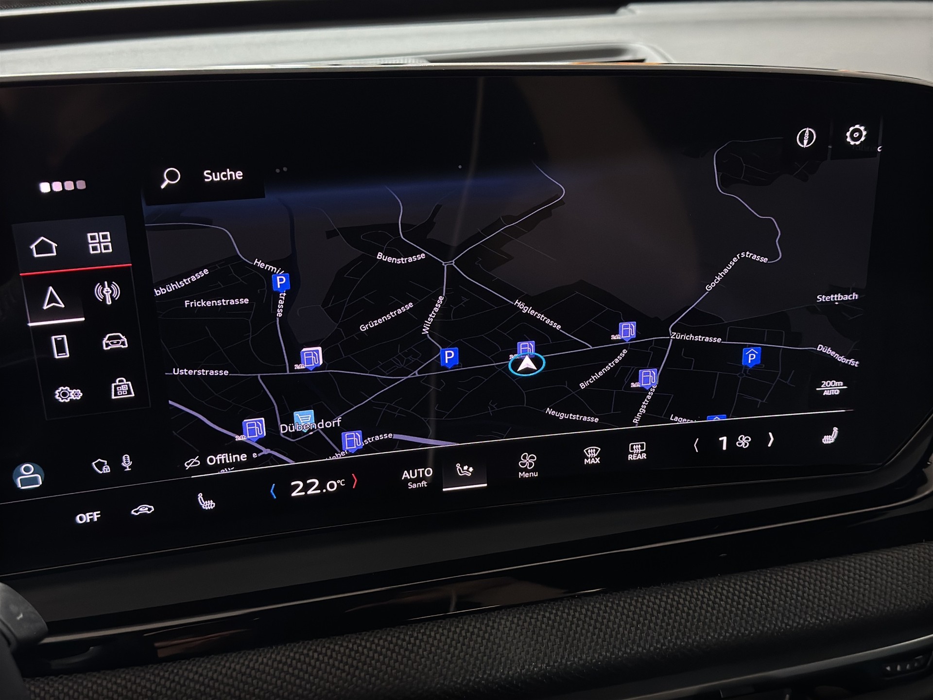 AUDI A5 Limousine 2.0 TFSI S tronic S Line Edition One "Optik Schwarz-20"Alu-Navi"-image-15