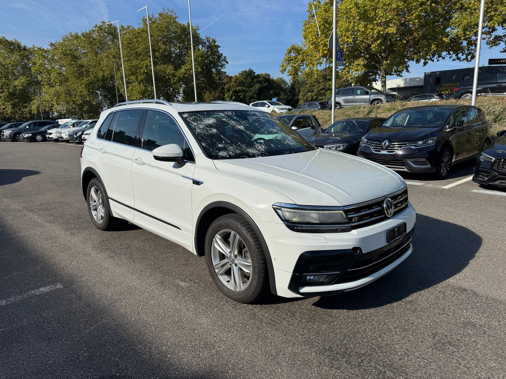 VW Tiguan 2.0TSI R-Line 4Motion DSG ABT-image-1