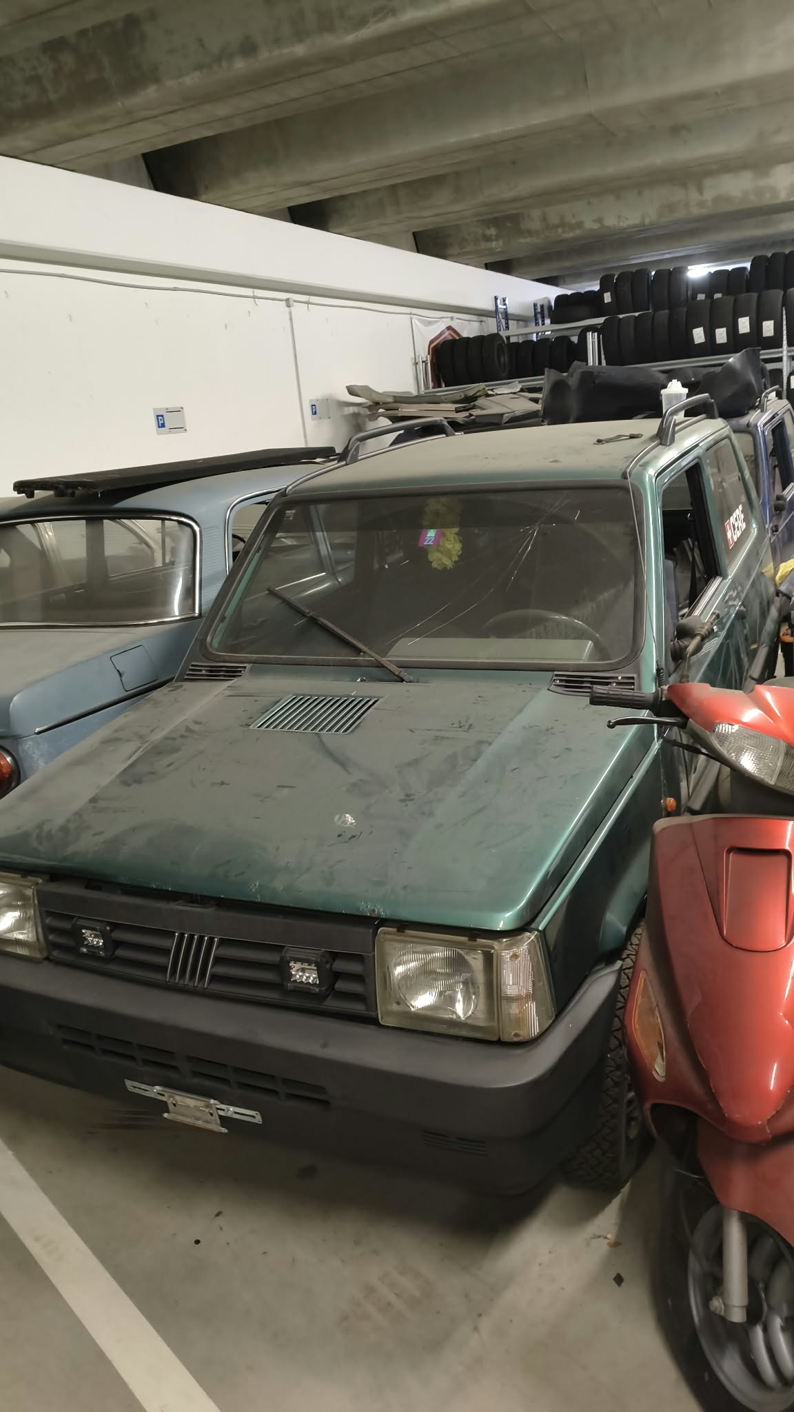 FIAT Panda 1100 4x4 CountryCl.