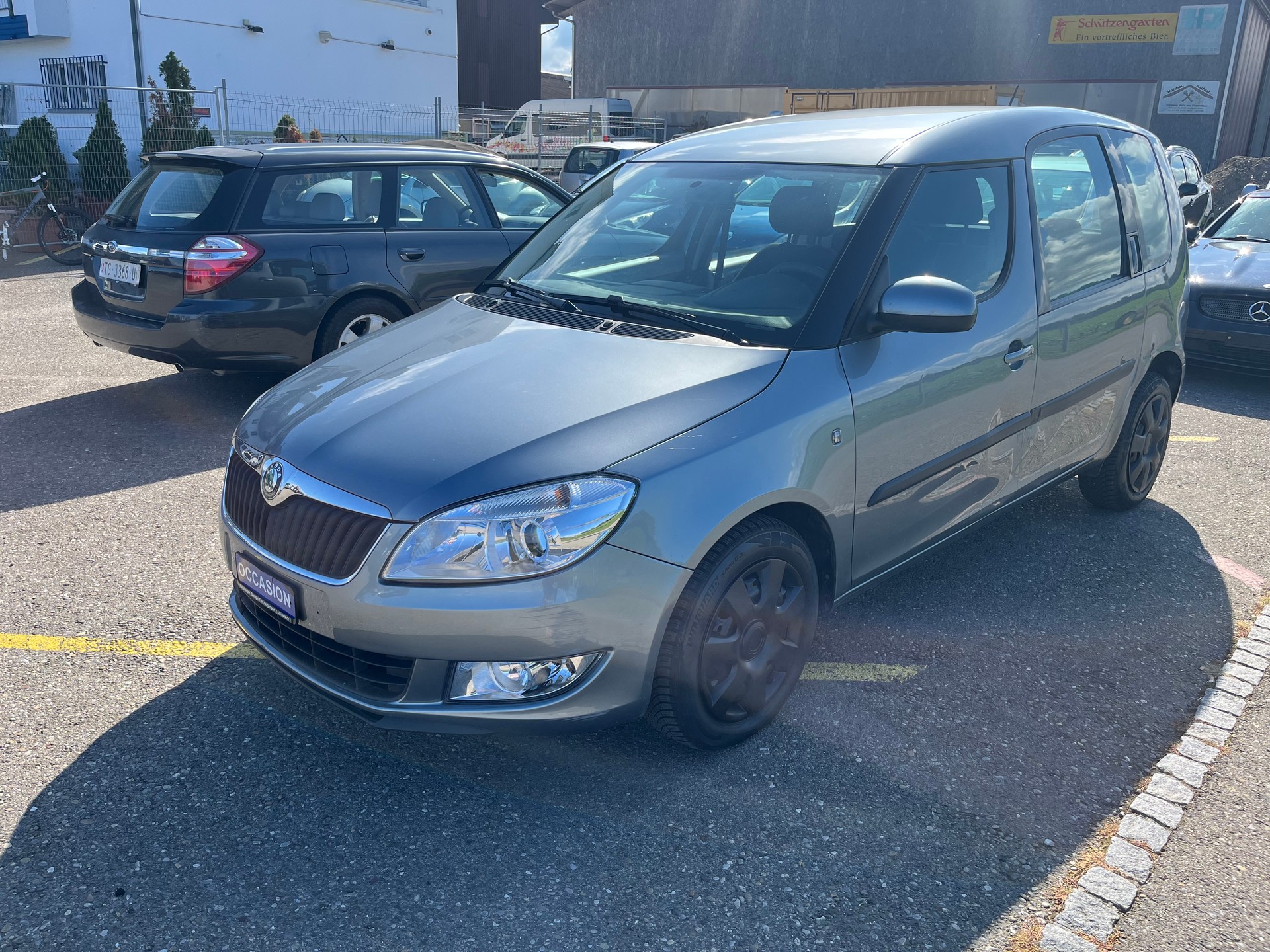 SKODA Roomster 1.2 TSI Style-image-2