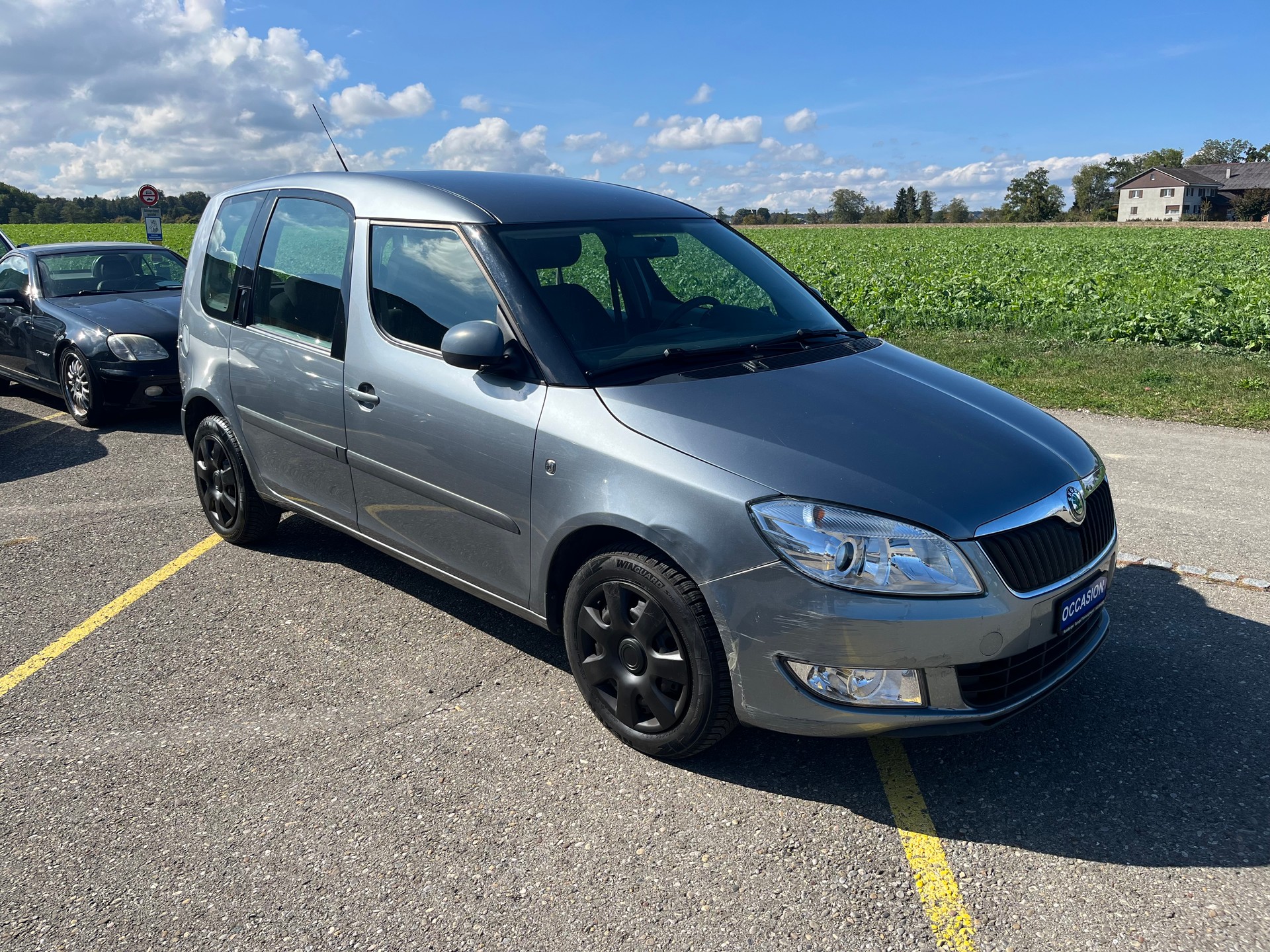 SKODA Roomster 1.2 TSI Style-image-0