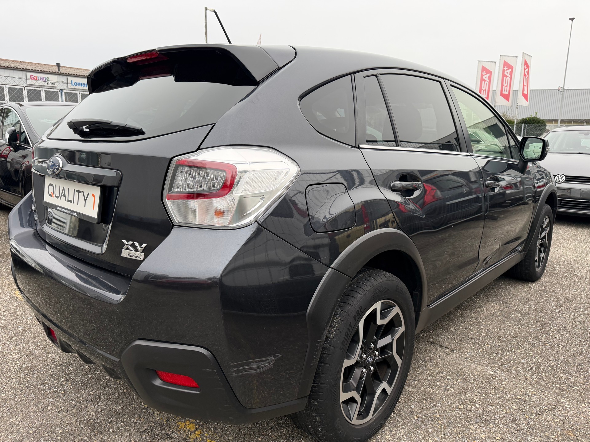 SUBARU XV 2.0 Swiss Three AWD CVT-image-2