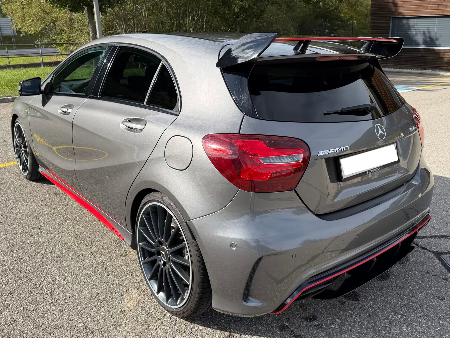 MERCEDES-BENZ A 45 AMG 4m-image-1