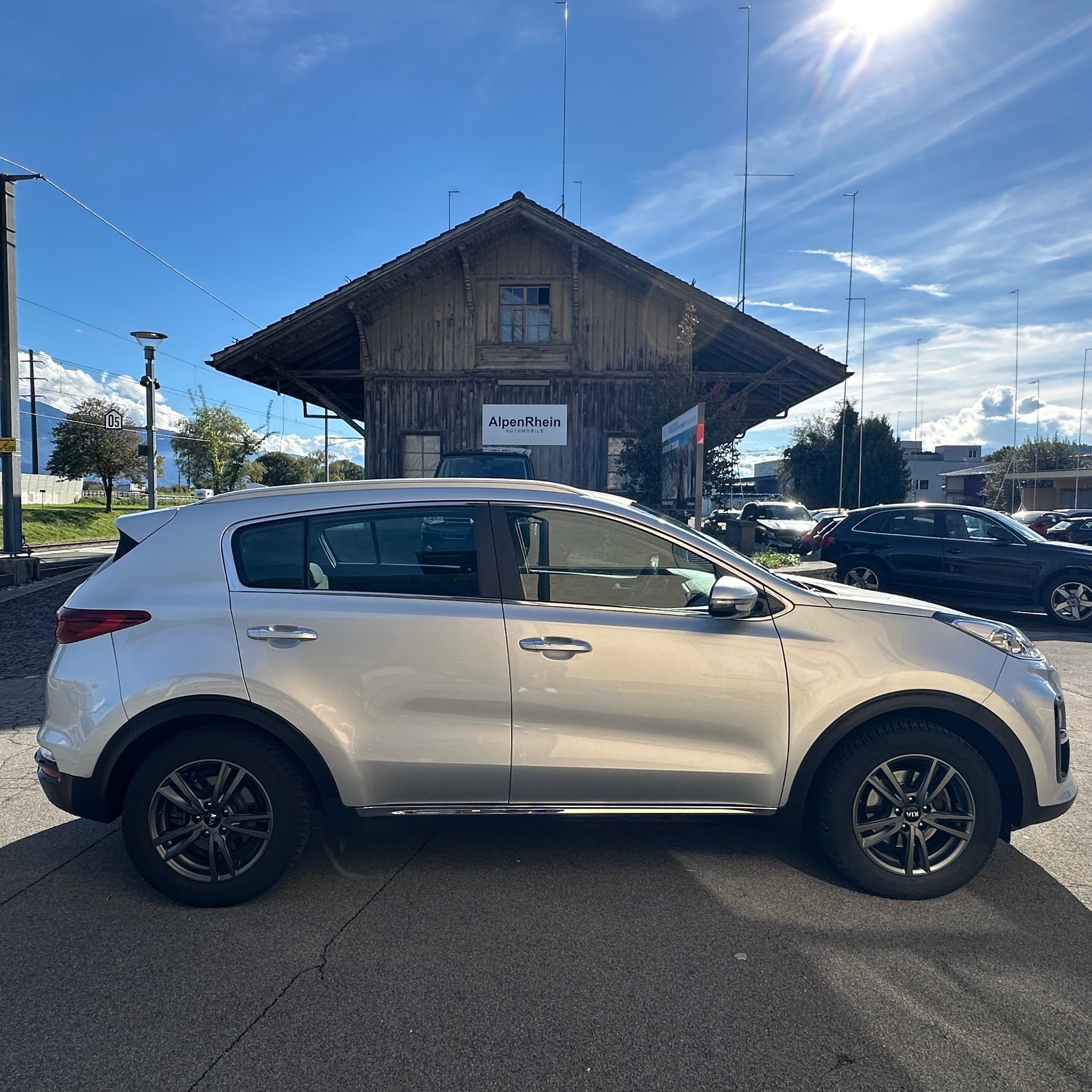 KIA Sportage 1.6CRDi Power 25 4WD Automat-image-1