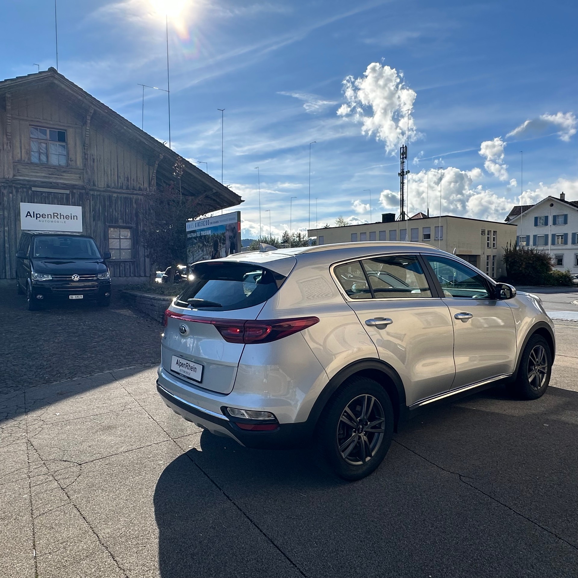 KIA Sportage 1.6CRDi Power 25 4WD Automat-image-2