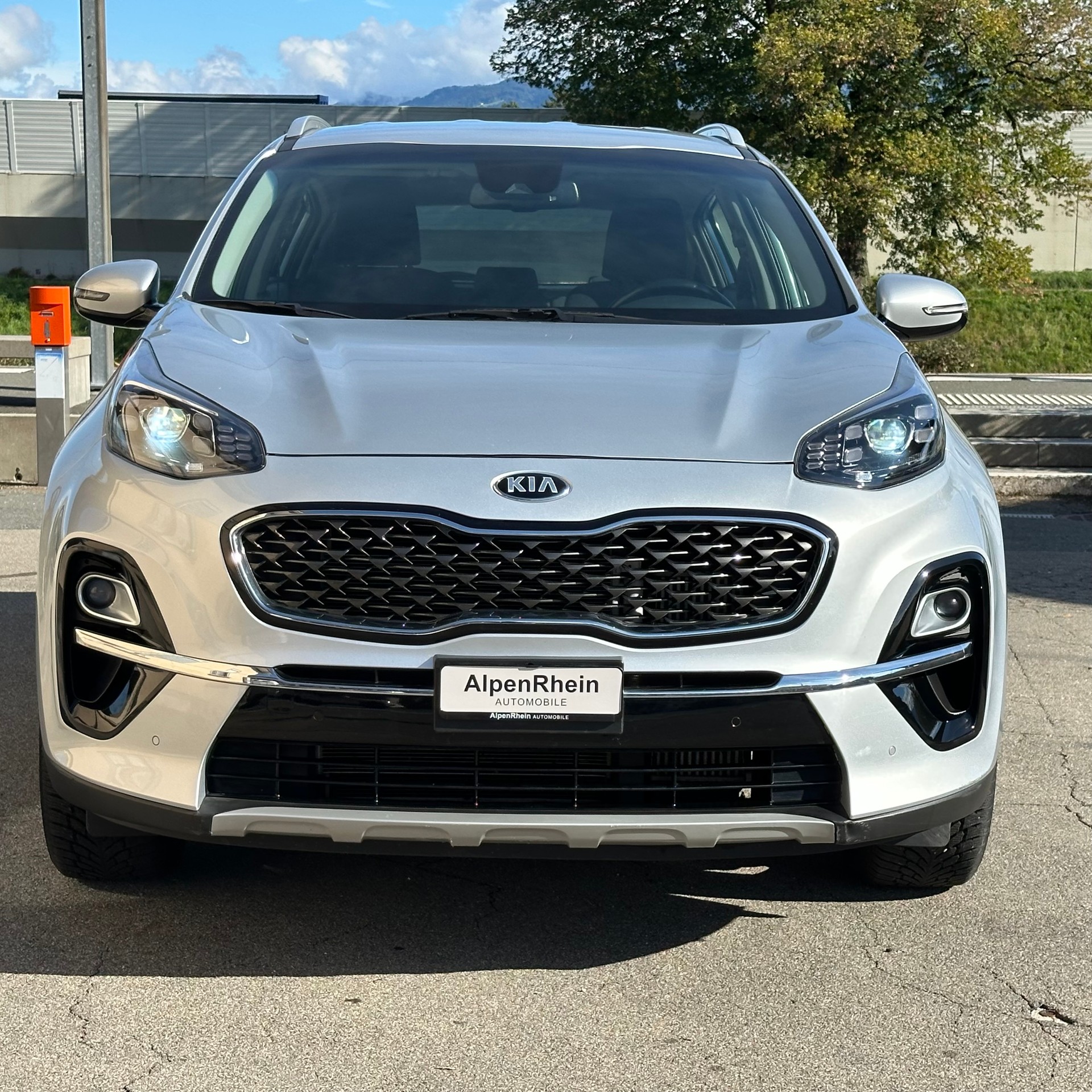 KIA Sportage 1.6CRDi Power 25 4WD Automat-image-7