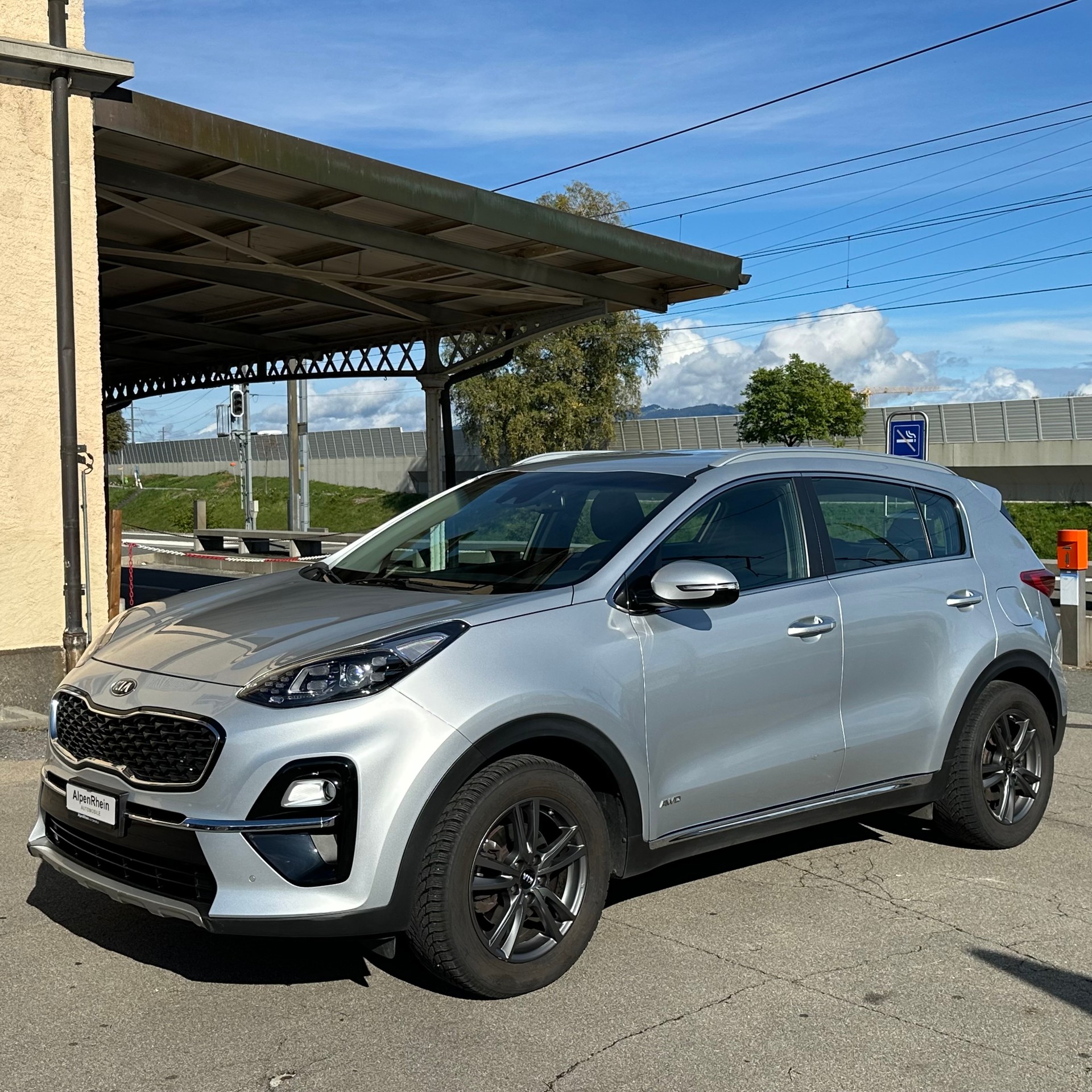 KIA Sportage 1.6CRDi Power 25 4WD Automat-image-6