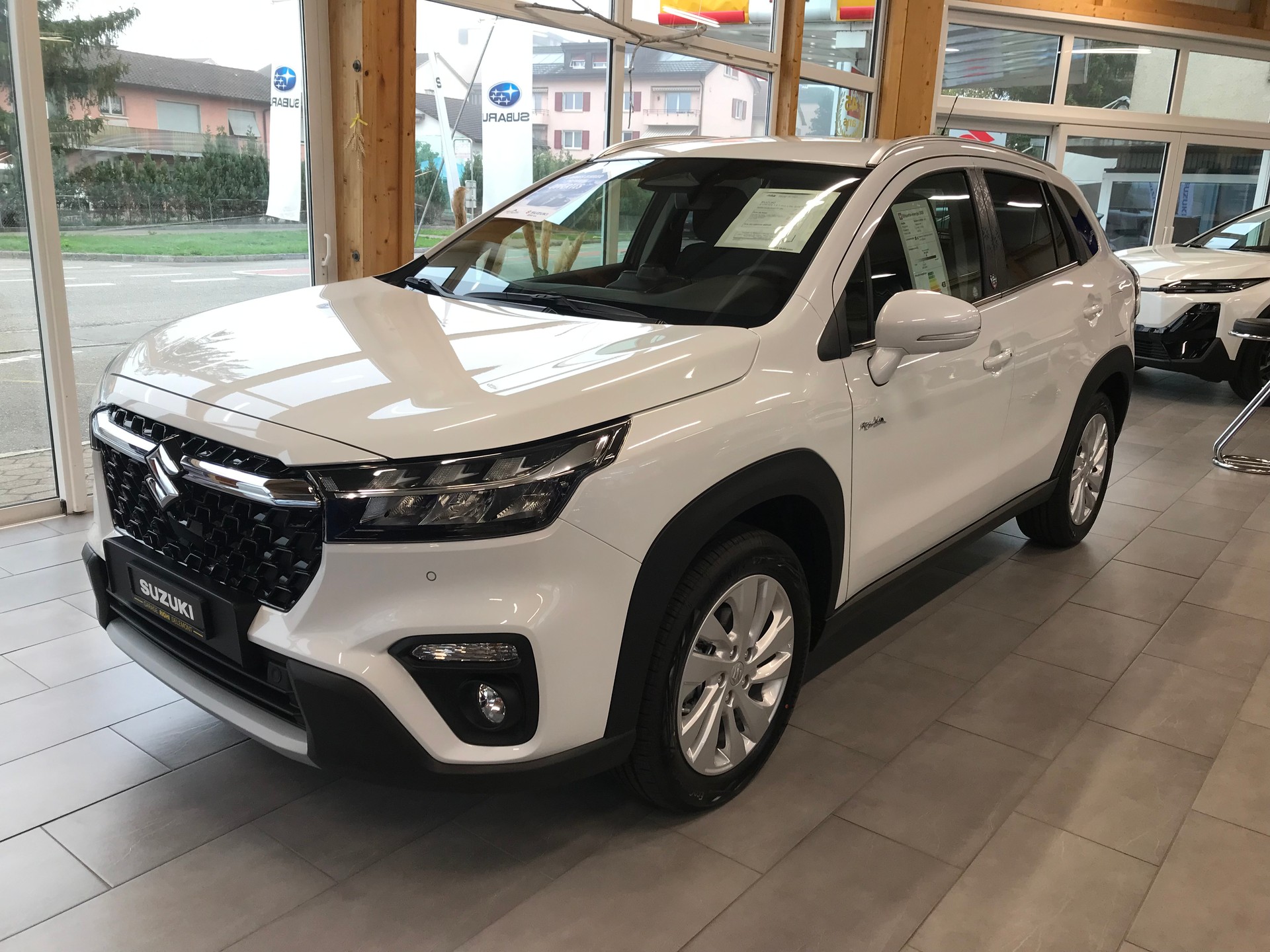 SUZUKI S-Cross 1.4 16V Piz Sulai MHD 4WD Automatic-image-0
