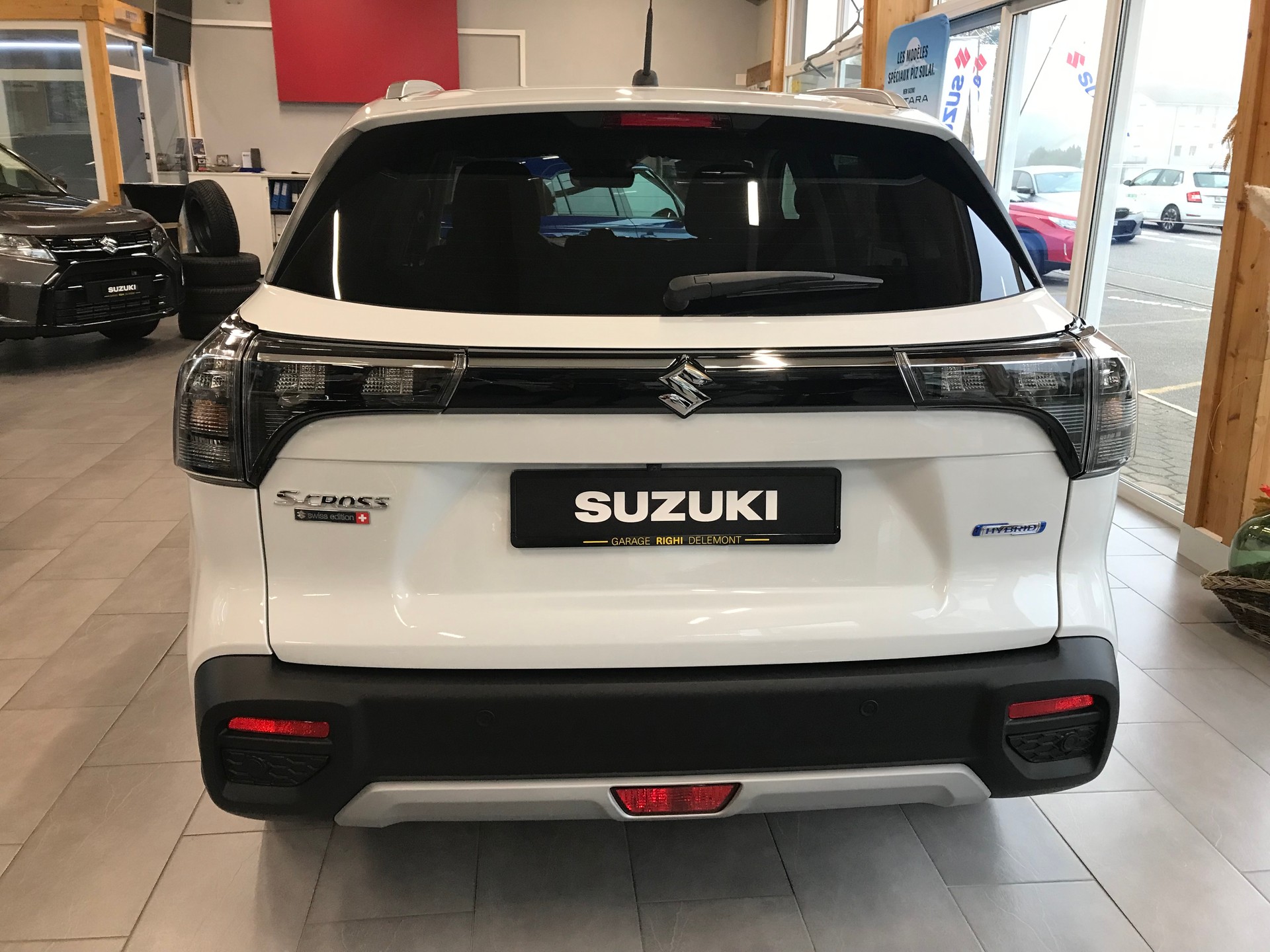 SUZUKI S-Cross 1.4 16V Piz Sulai MHD 4WD Automatic-image-7