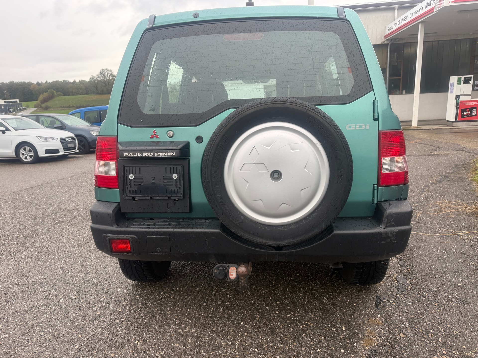 MITSUBISHI Pajero Pinin 2.0 Country-image-1