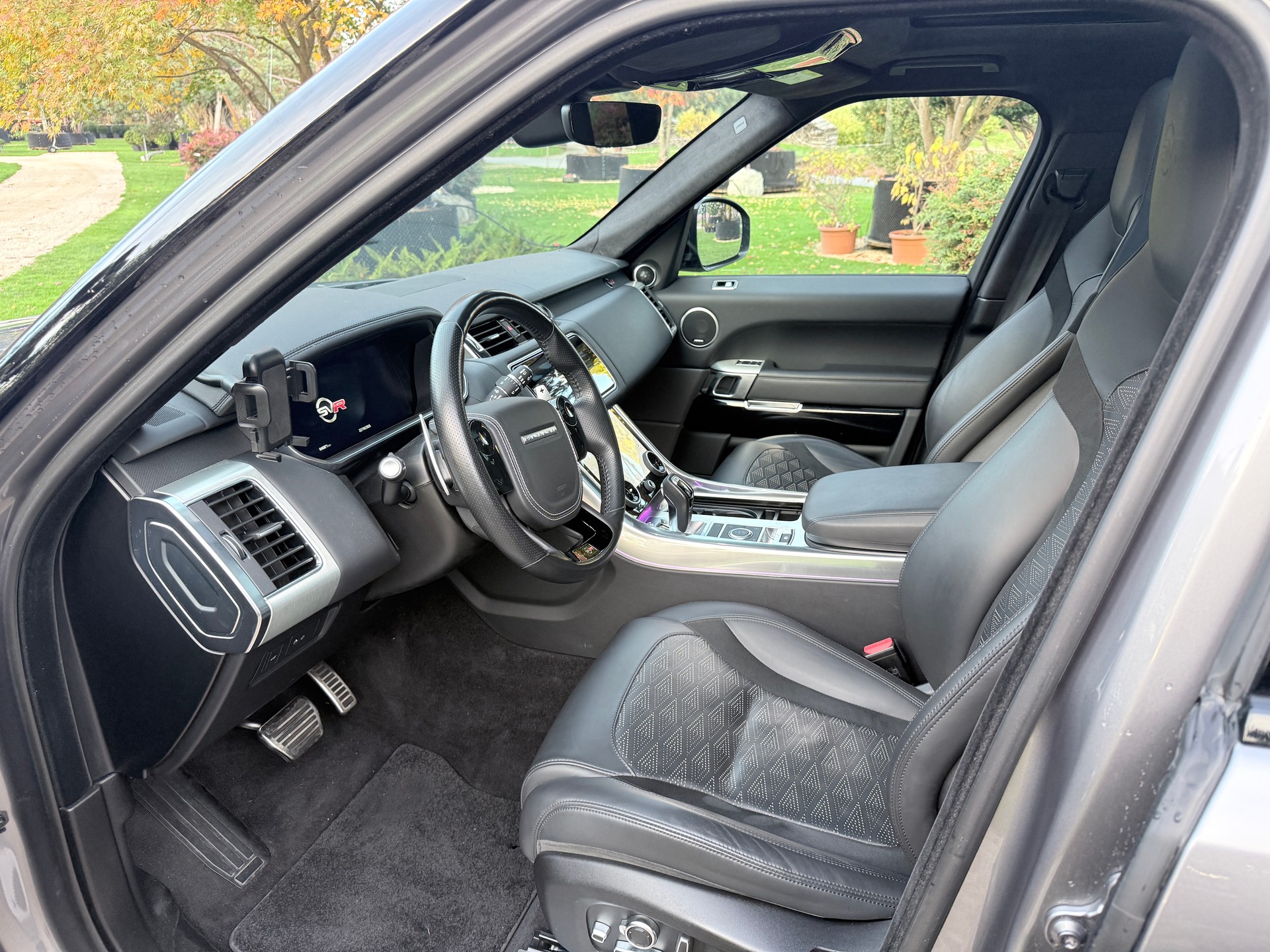 LAND ROVER Range Rover Sport 5.0 V8 S/C SVR Automatic-image-5