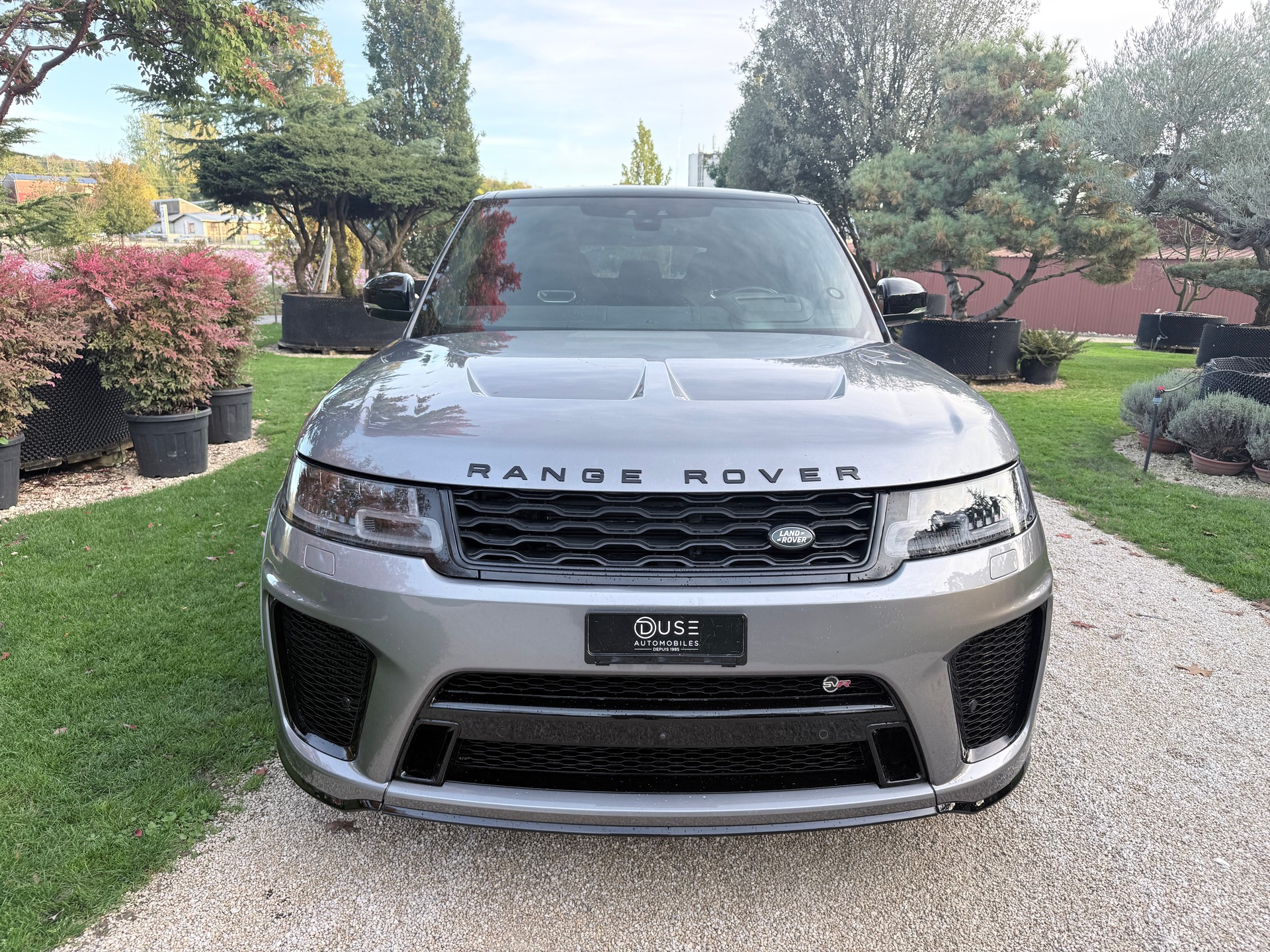 LAND ROVER Range Rover Sport 5.0 V8 S/C SVR Automatic-image-2
