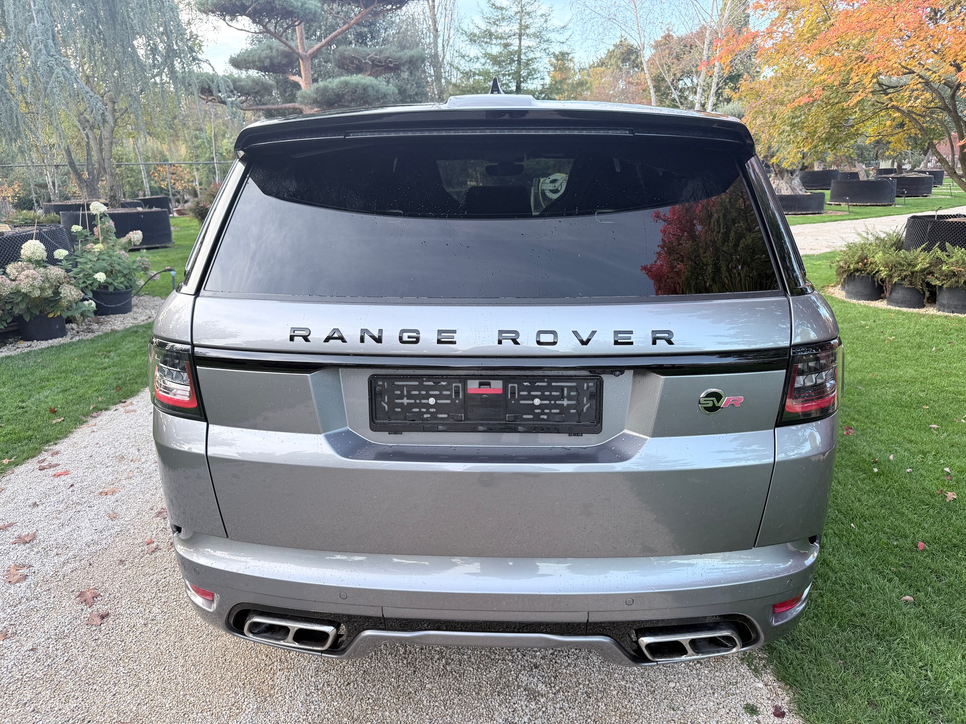 LAND ROVER Range Rover Sport 5.0 V8 S/C SVR Automatic-image-4
